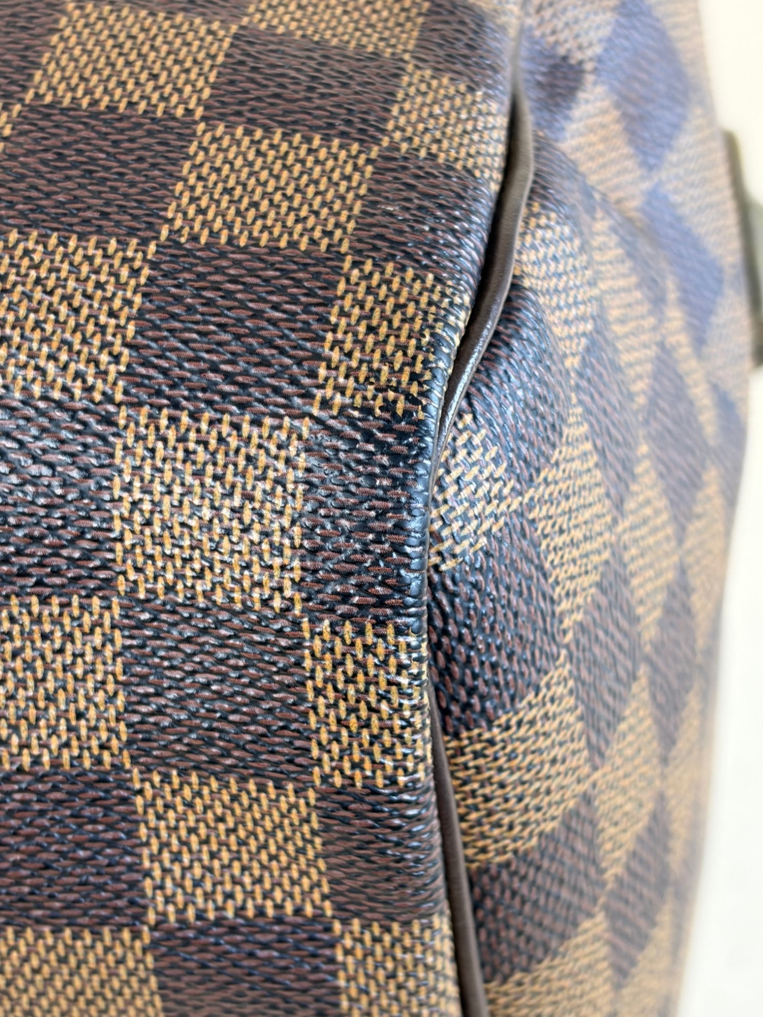 Louis Vuitton Damier Ebene Speedy 30 Bag-top handle-Louis Vuitton-The Closet Egypt