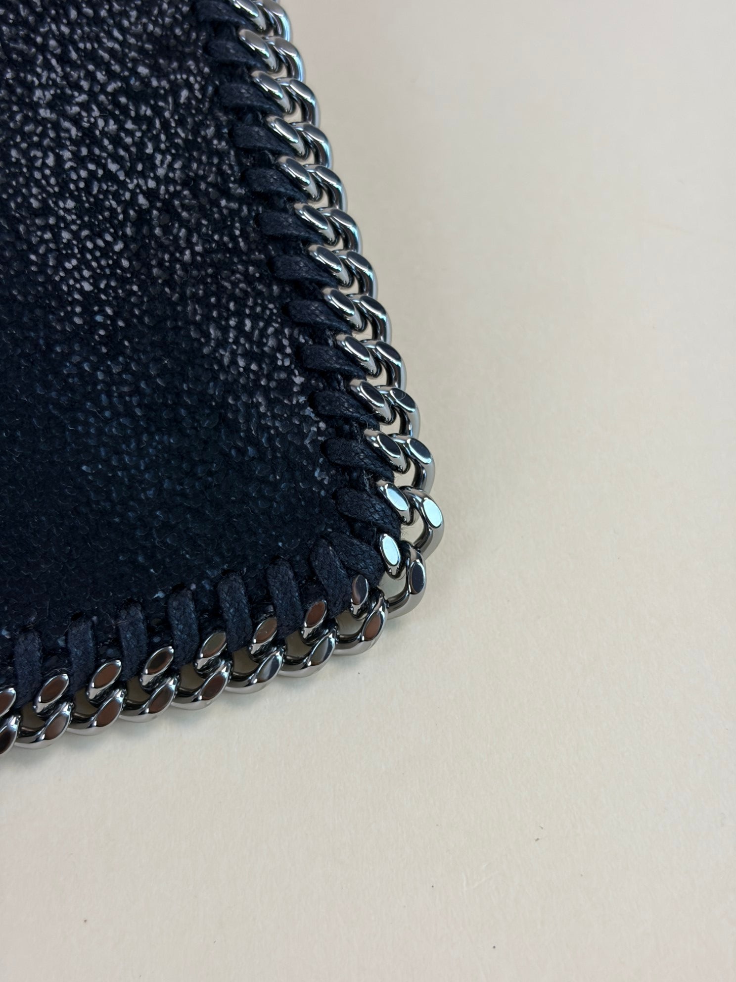 Stella Mccartney Black Falabella Pochette Shoulder Bag