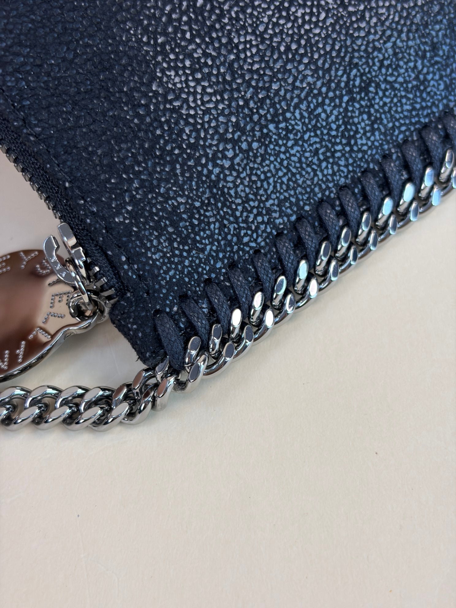 Stella Mccartney Black Falabella Pochette Shoulder Bag