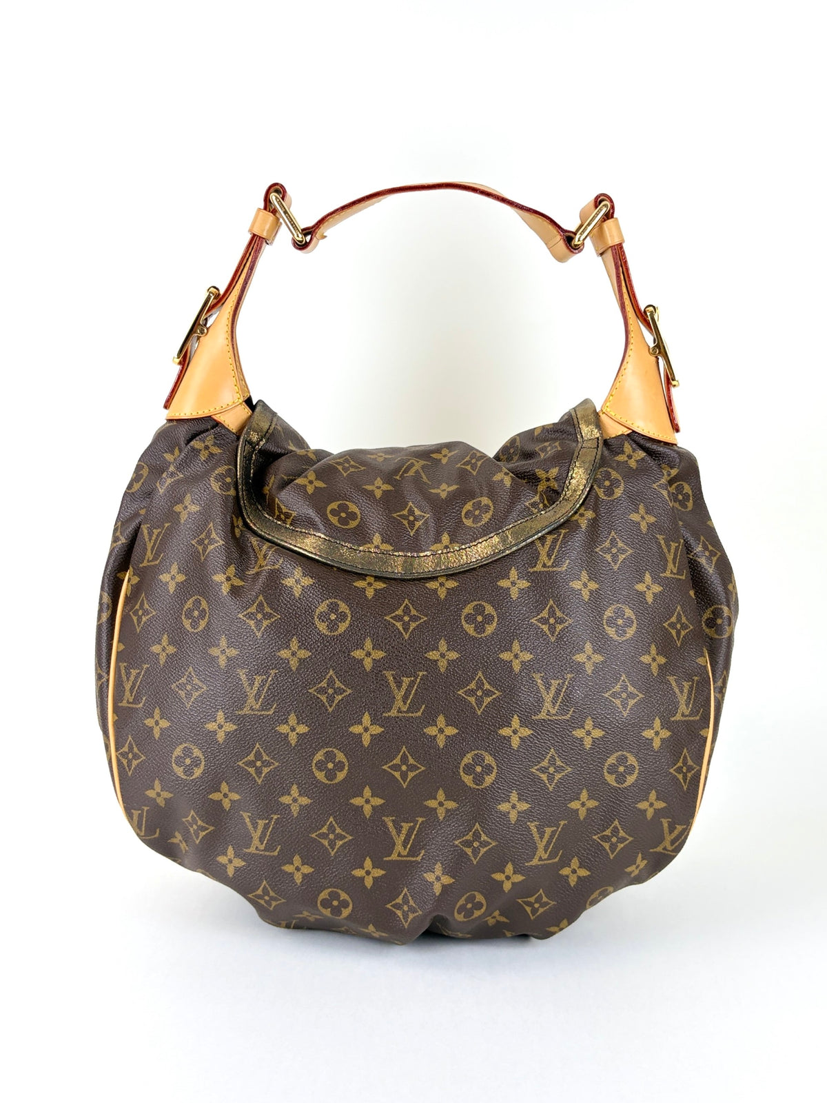 Louis Vuitton limited edition monogram canvas Kalahari GM bag