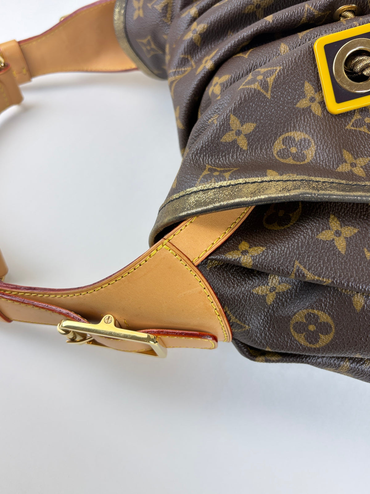 Louis Vuitton limited edition monogram canvas Kalahari GM bag
