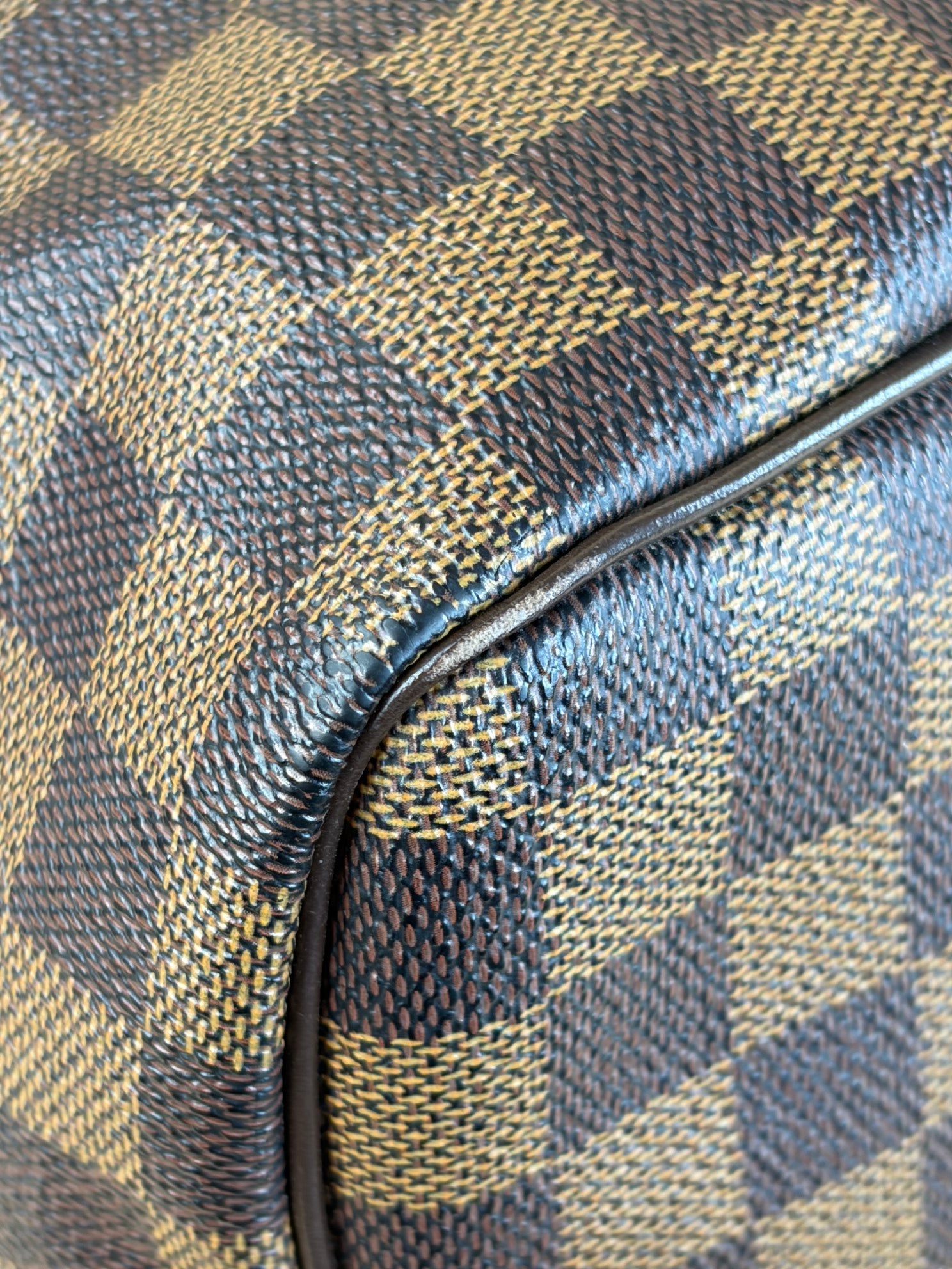 Louis Vuitton Damier Ebene Speedy 30 Bag-top handle-Louis Vuitton-The Closet Egypt
