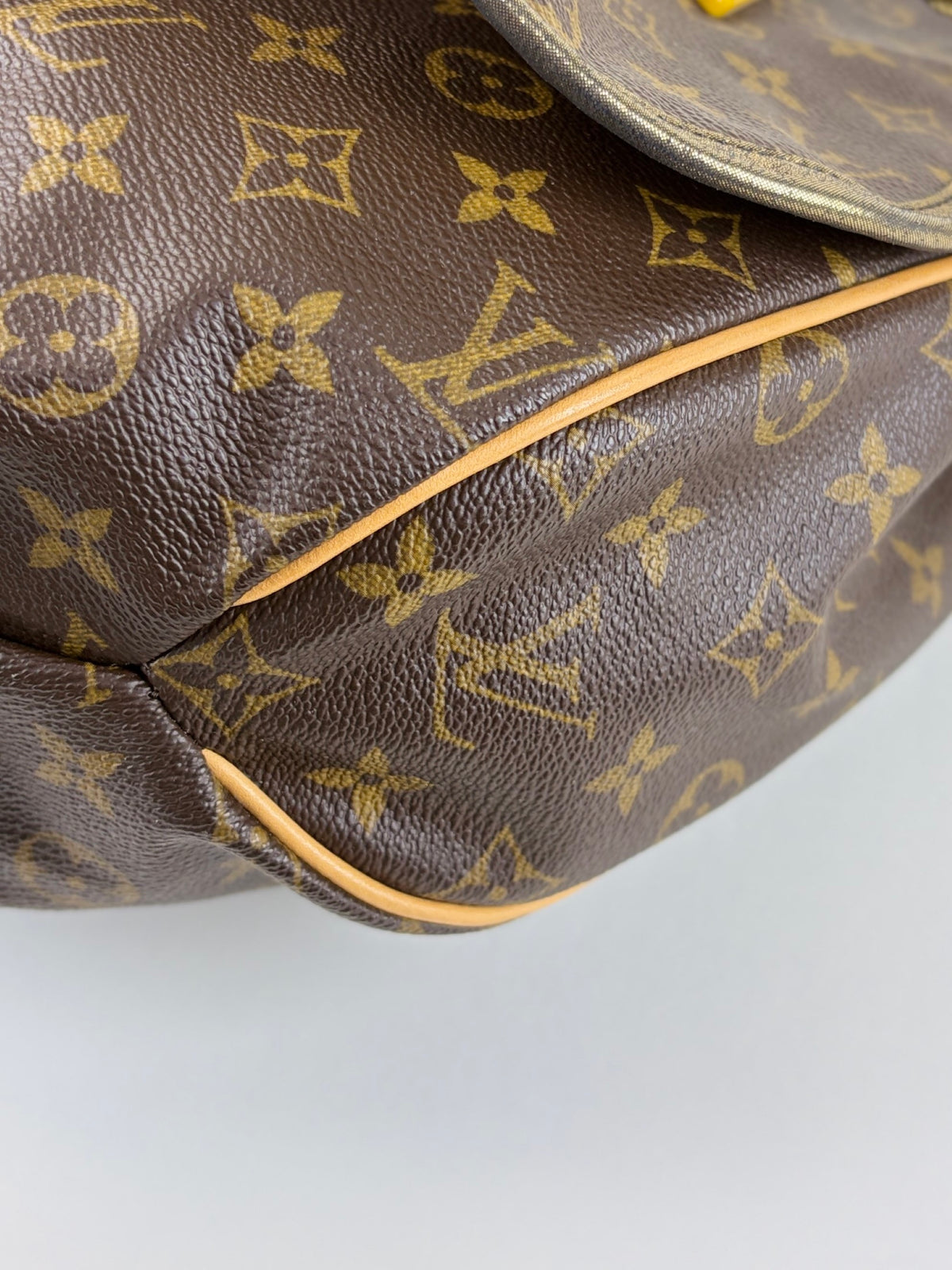 Louis Vuitton limited edition monogram canvas Kalahari GM bag