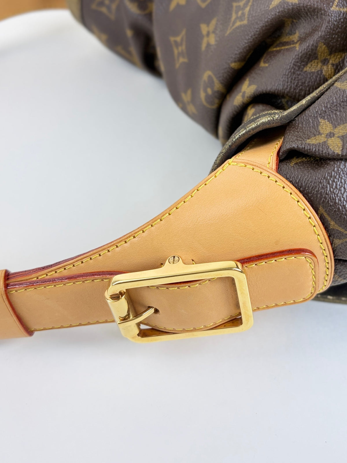 Louis Vuitton limited edition monogram canvas Kalahari GM bag