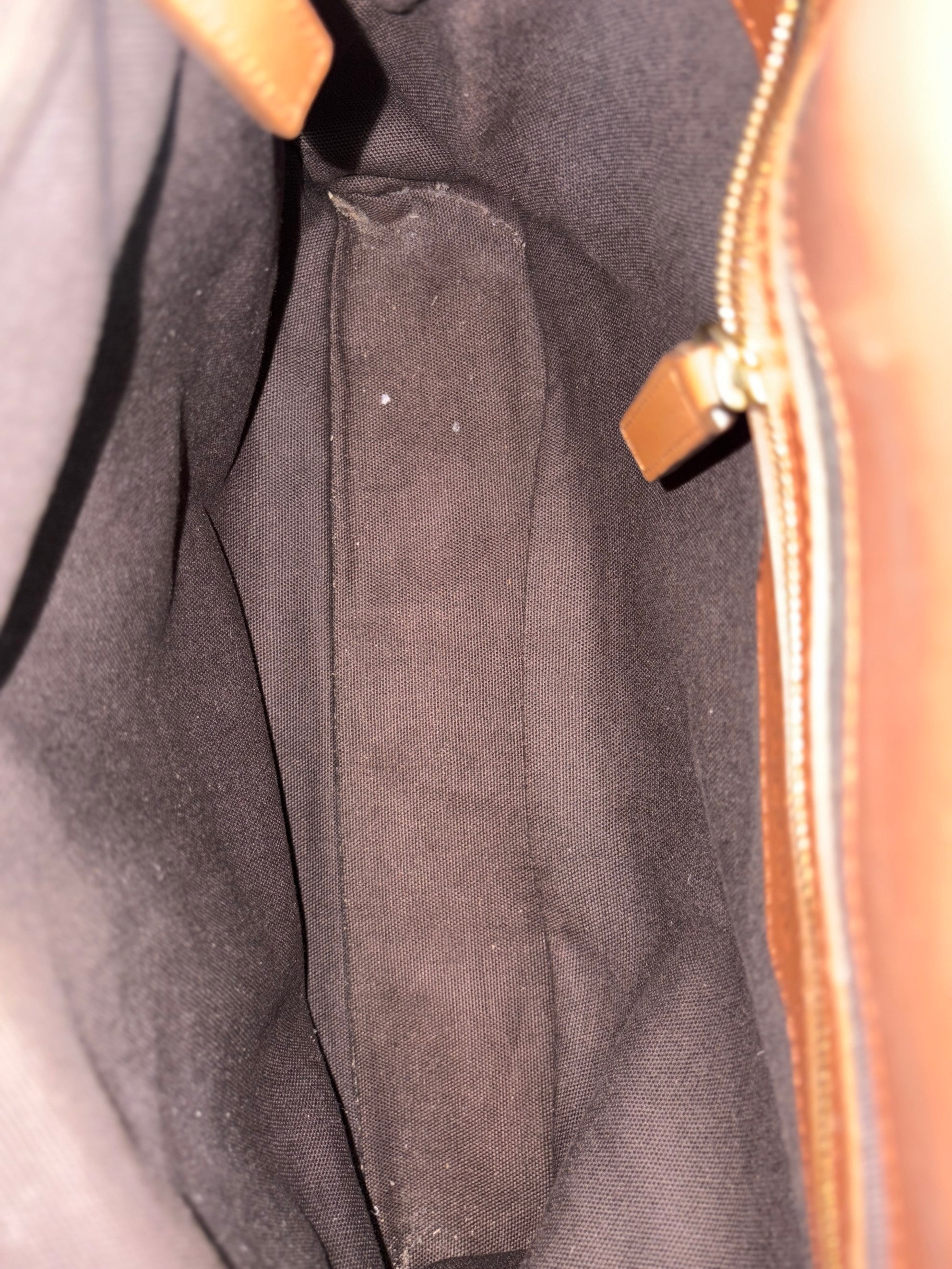Burberry Brown Smoked Check Trench Belted Medium Walden Hobo Bag