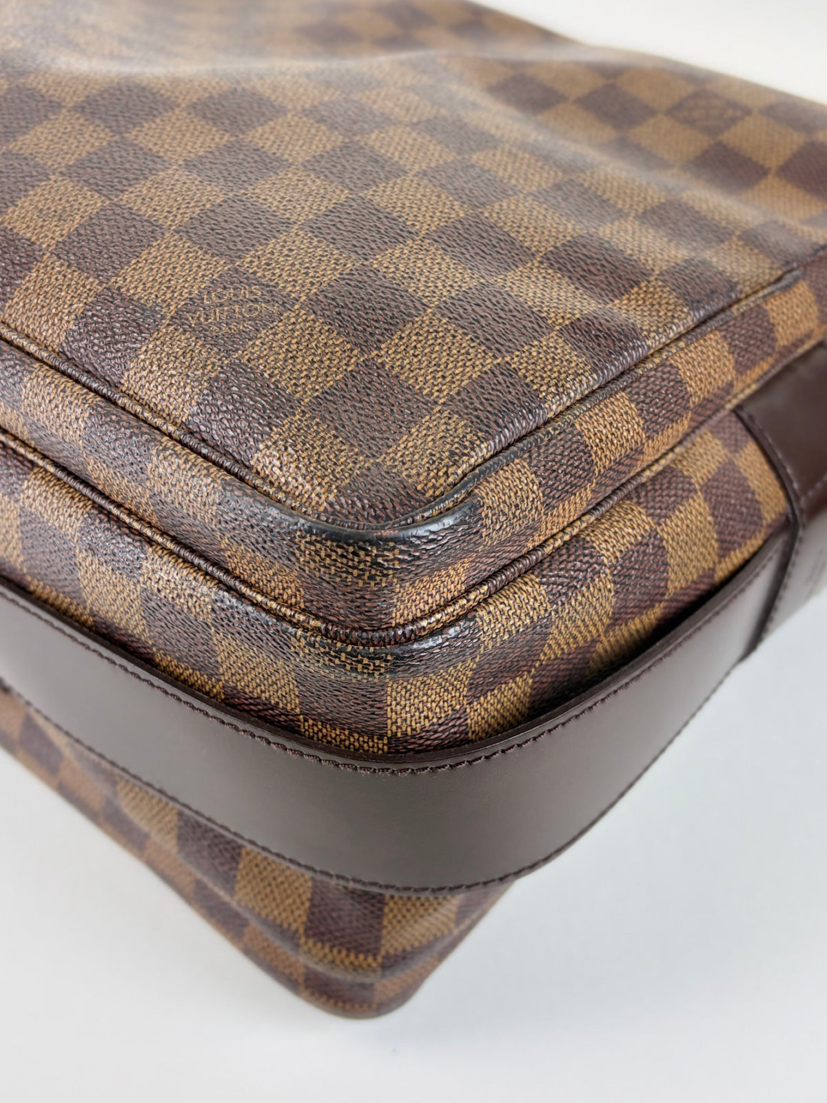 Louis Vuitton Damier Ebene canvas naviglio messenger bag