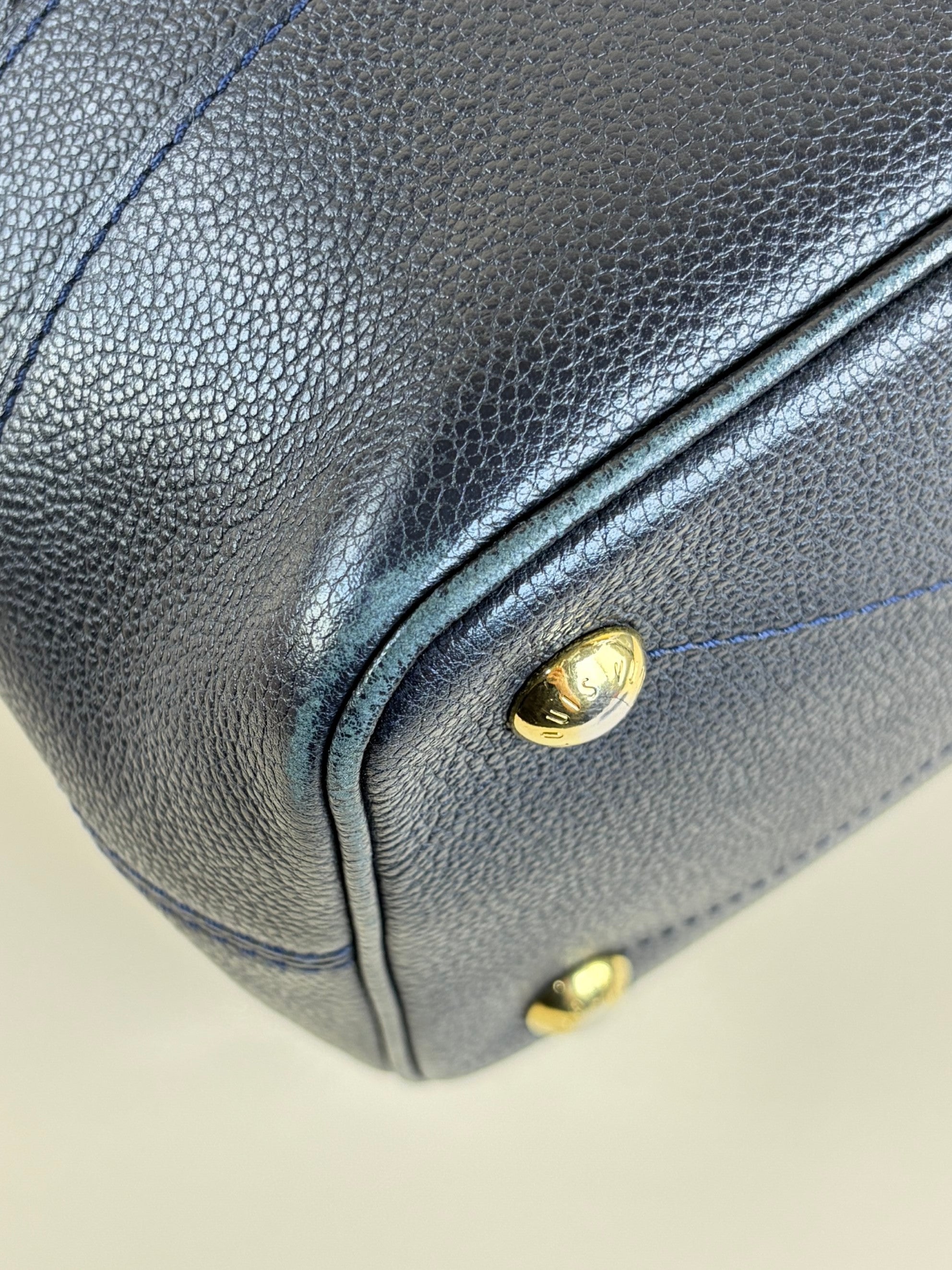 Louis Vuitton Black Citadine Shoulder PM Bag