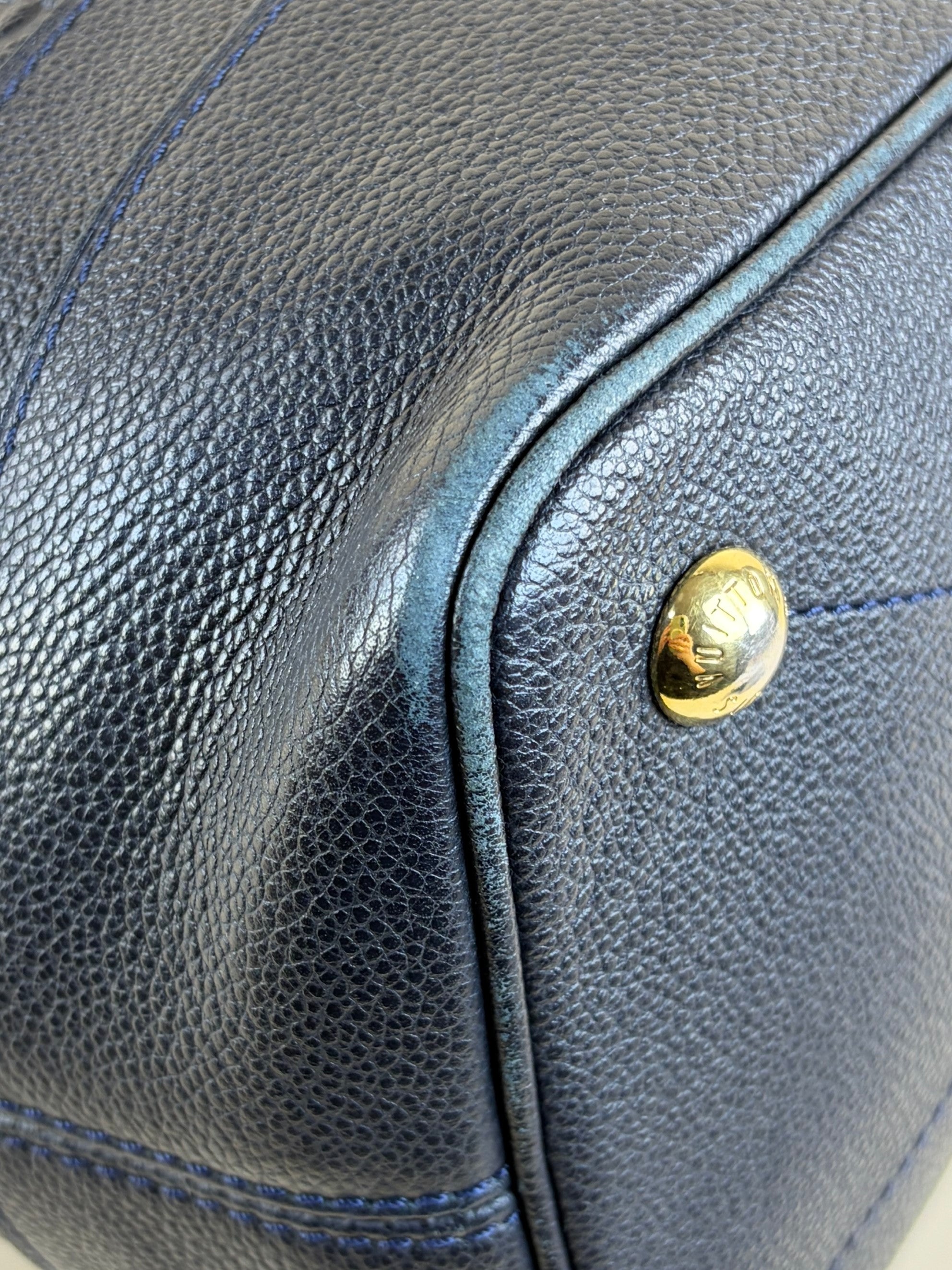 Louis Vuitton Black Citadine Shoulder PM Bag