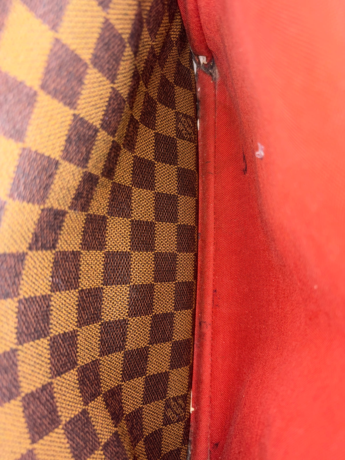 Louis Vuitton Damier Ebene canvas naviglio messenger bag