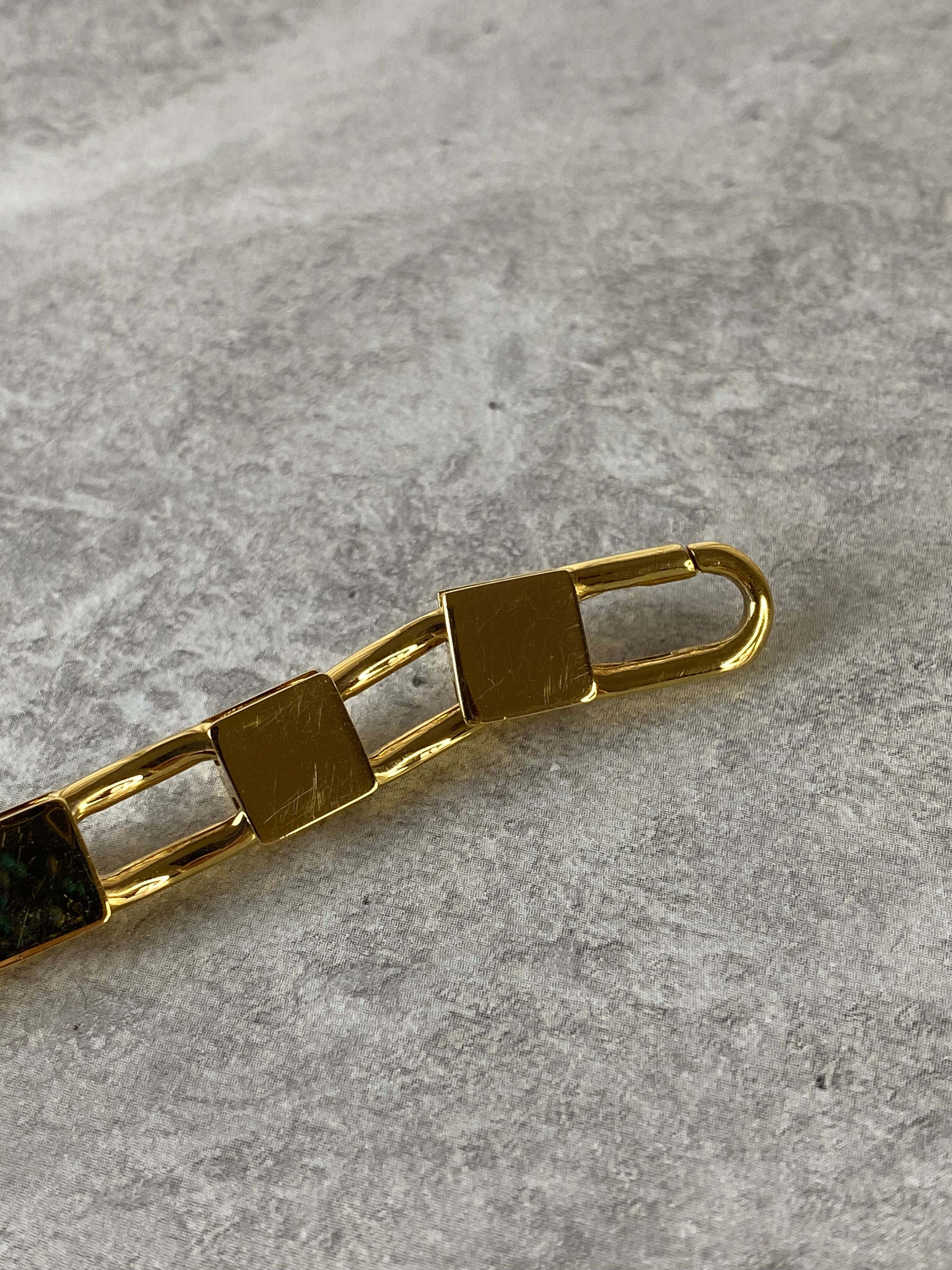 Valentino Gold Studded Bracelet-Bracelet-Valentino-The Closet Egypt