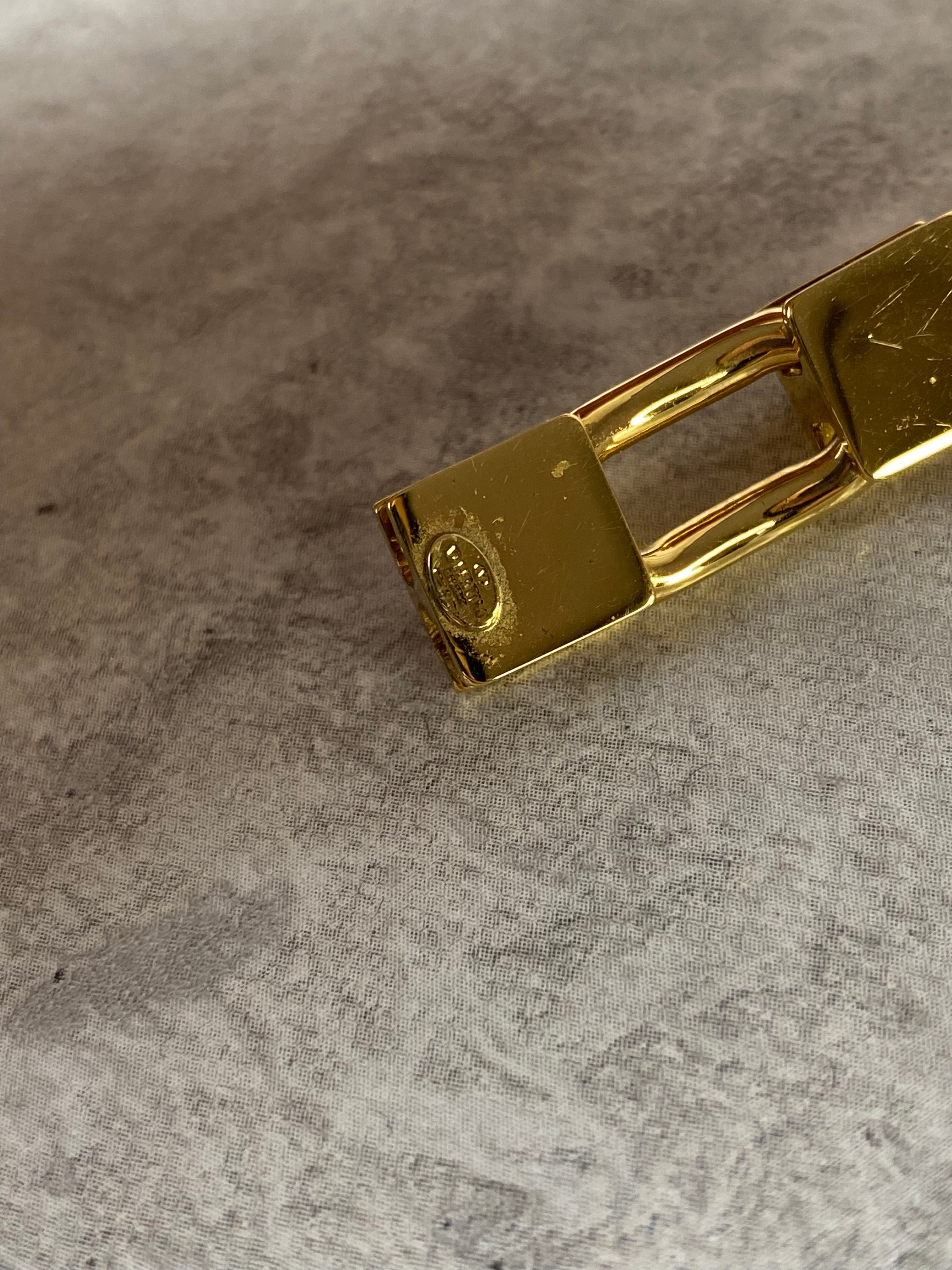 Valentino Gold Studded Bracelet-Bracelet-Valentino-The Closet Egypt