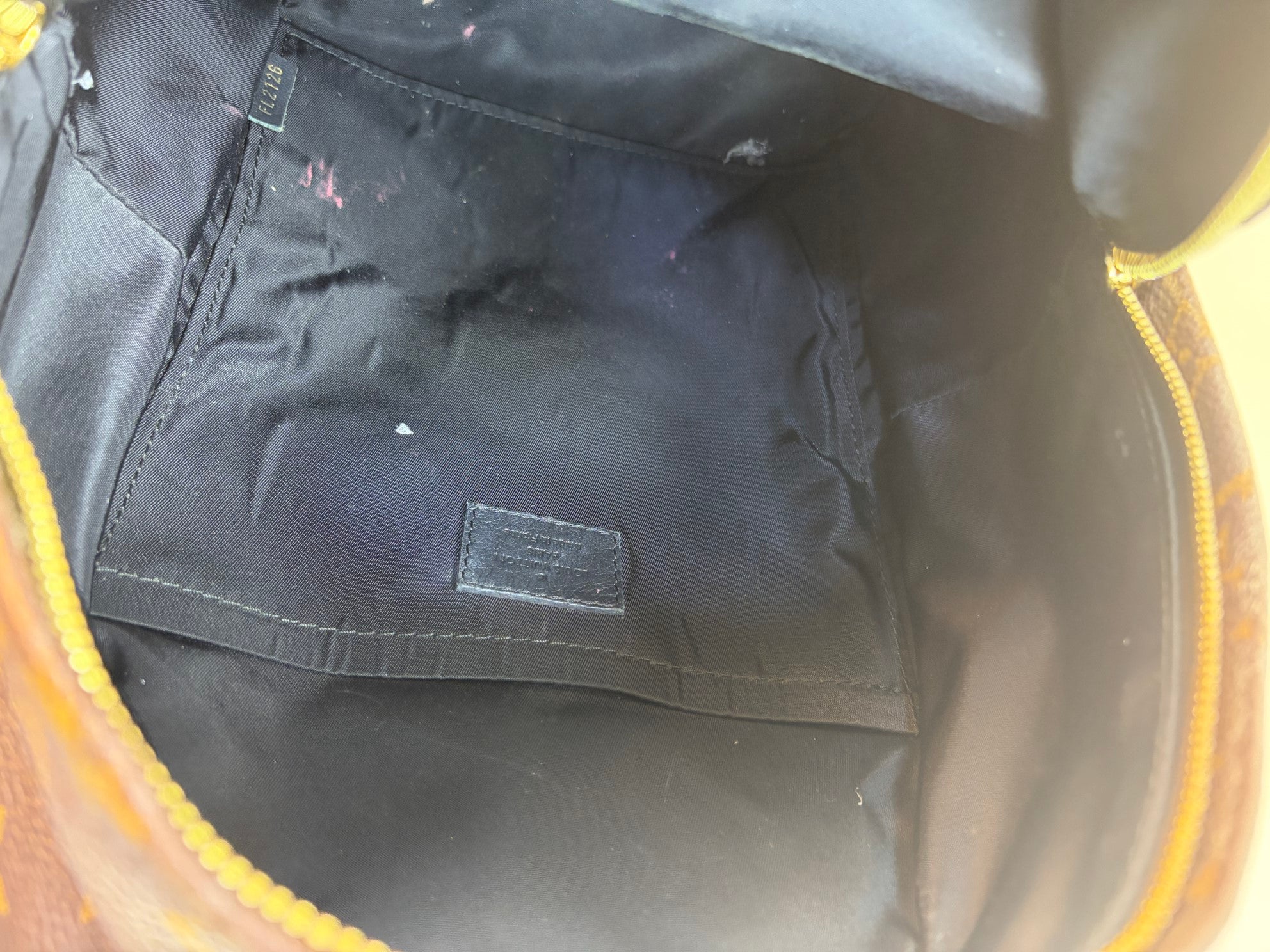 Louis Vuitton Monogram Palm Spring PM BackPack Bag