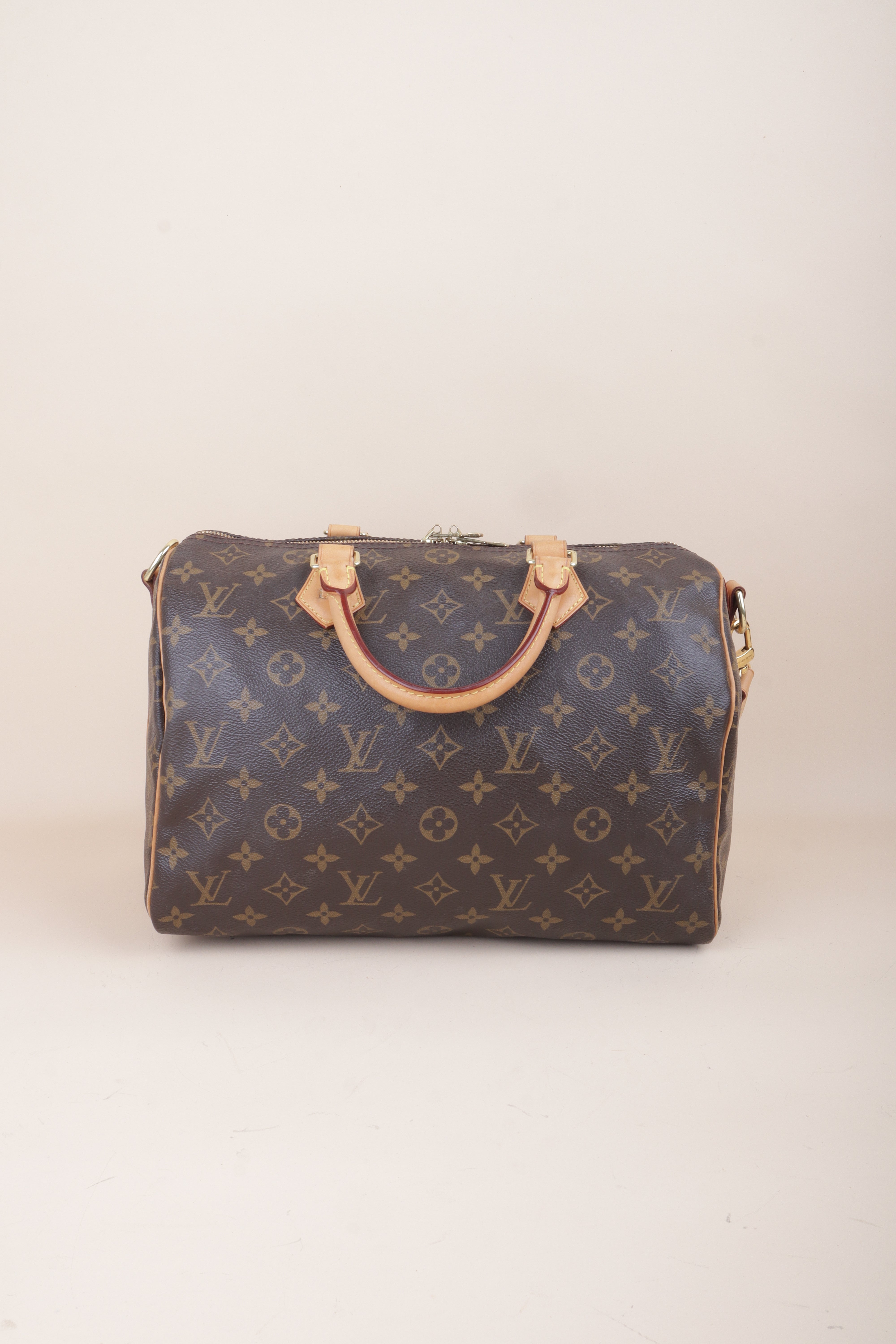 Louis Vuitton Monogram Speedy Bandouliere 30 Bag