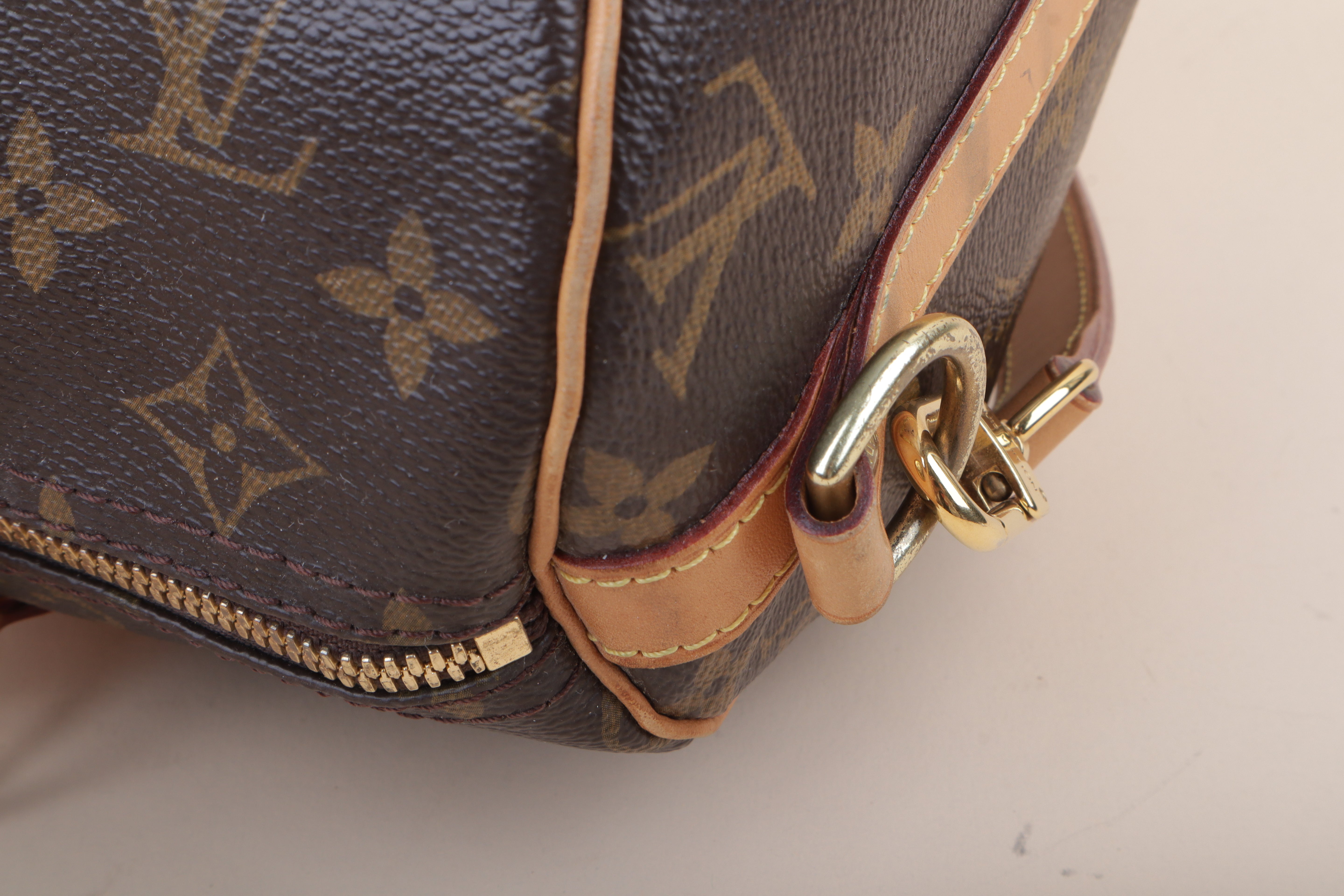 Louis Vuitton Monogram Speedy Bandouliere 30 Bag