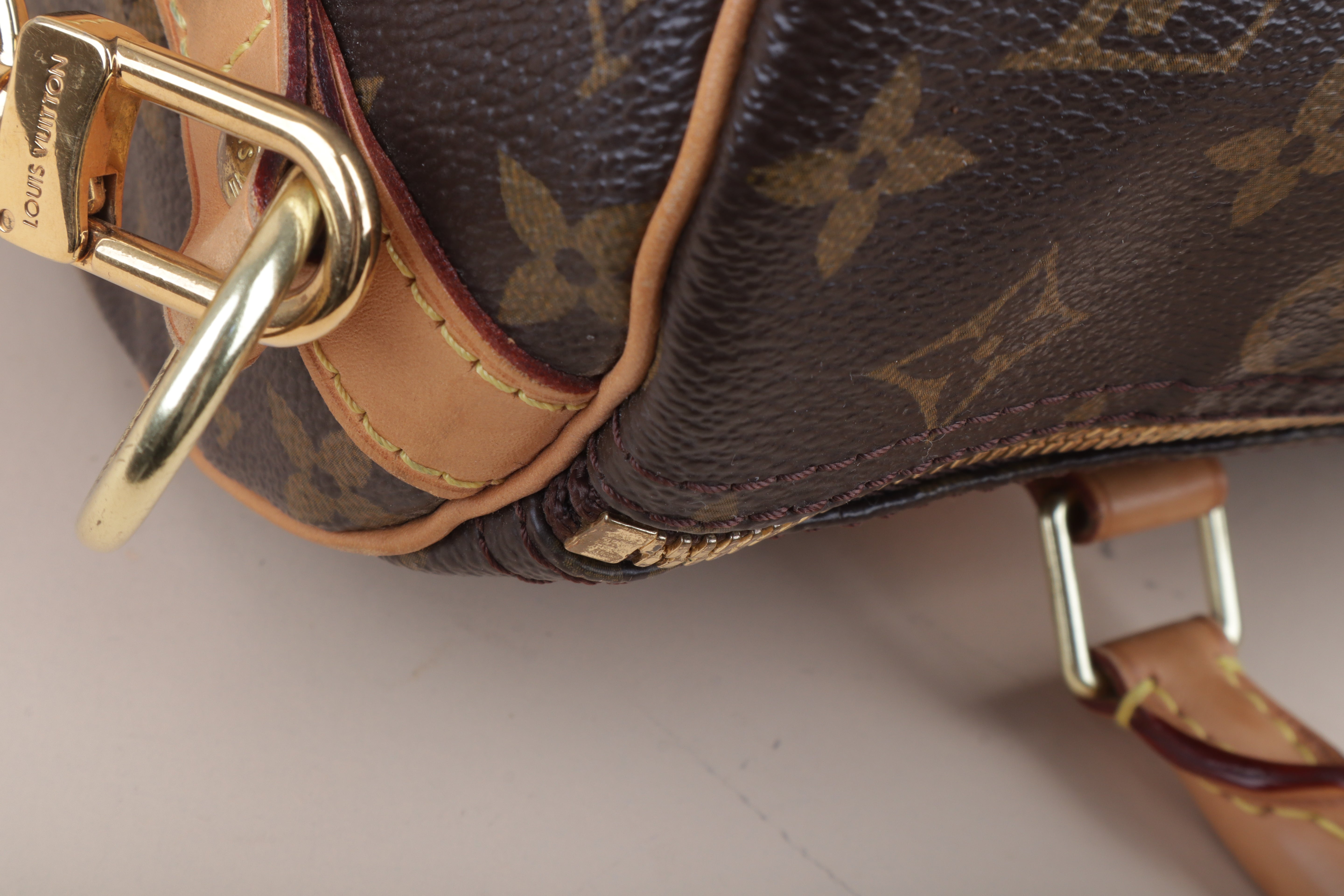 Louis Vuitton Monogram Speedy Bandouliere 30 Bag