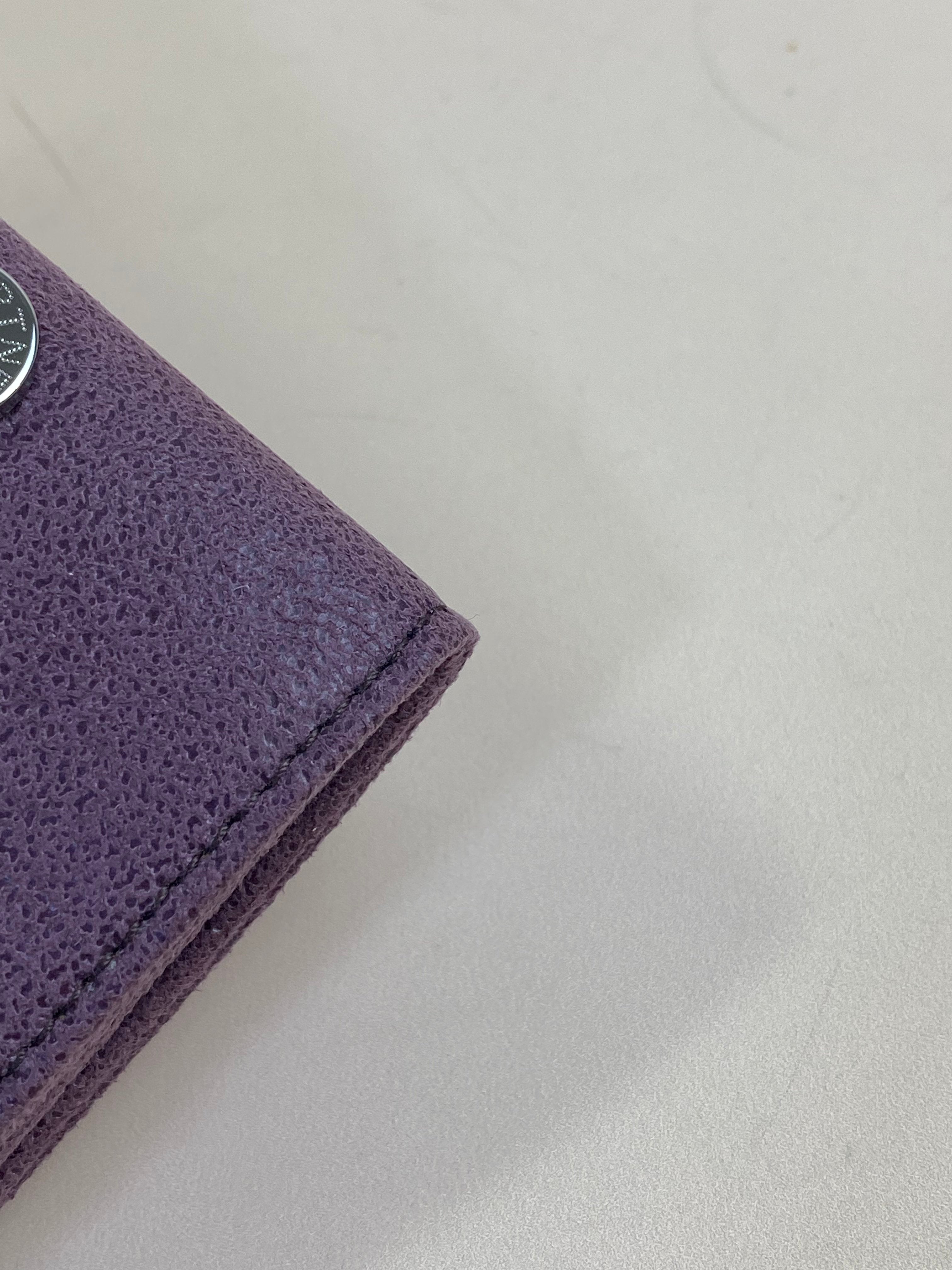 Stella Mccartney Mauve Falabella Long Wallet