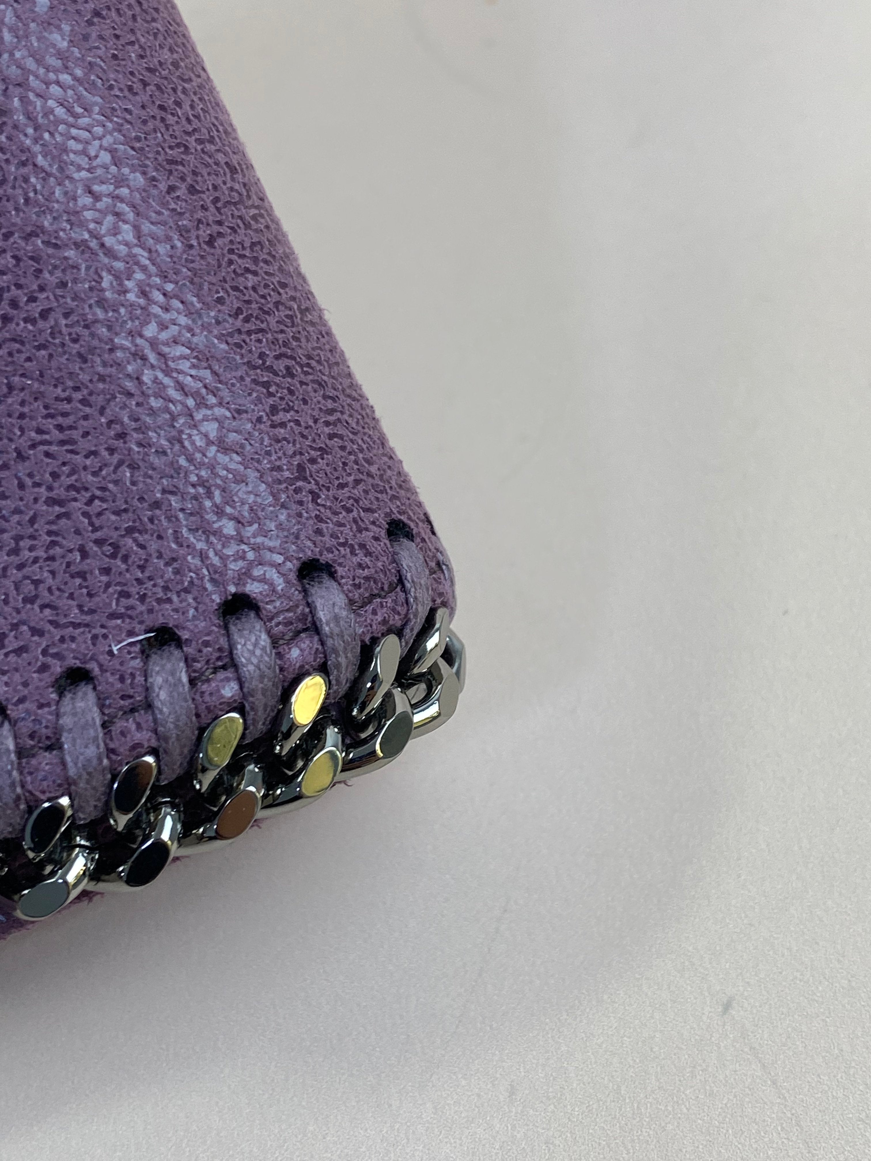 Stella Mccartney Mauve Falabella Long Wallet