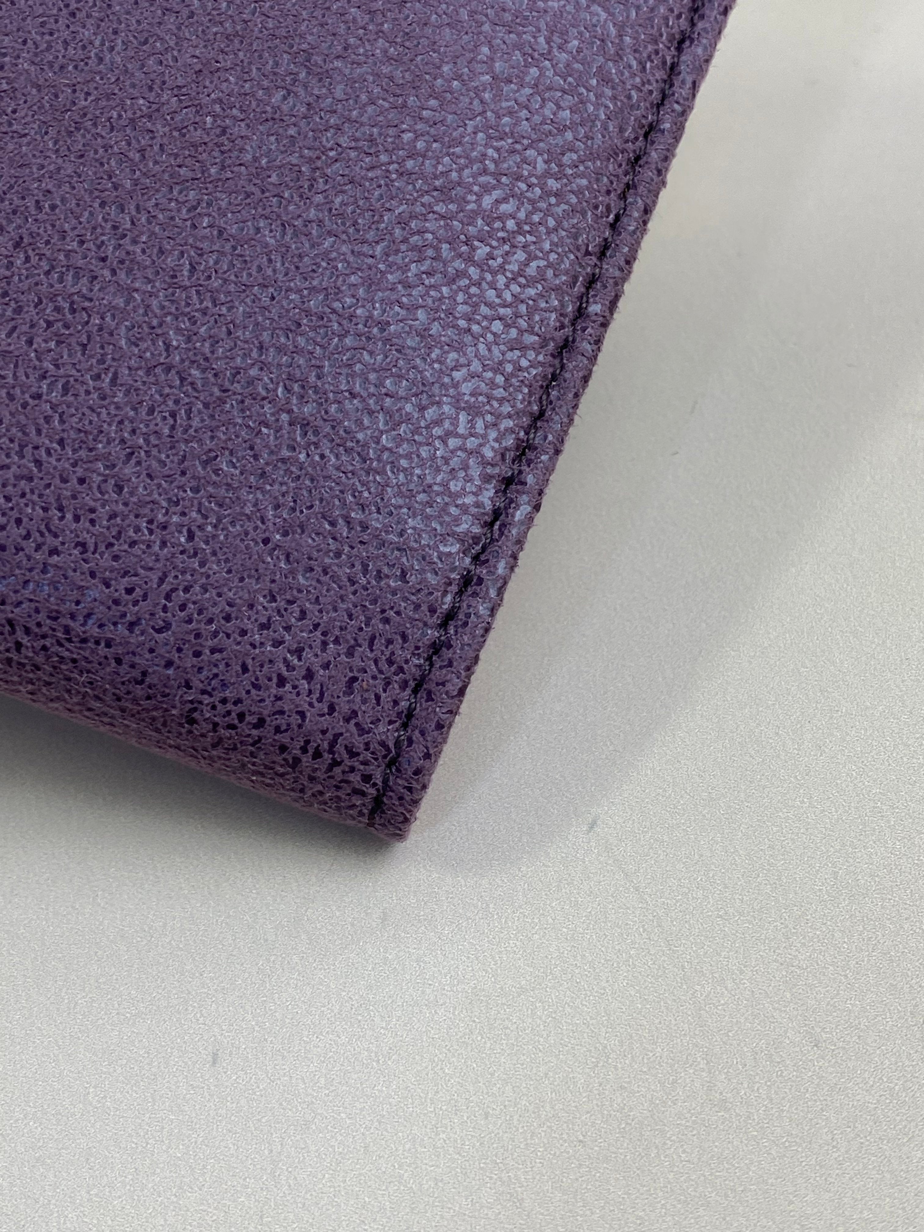 Stella Mccartney Mauve Falabella Long Wallet