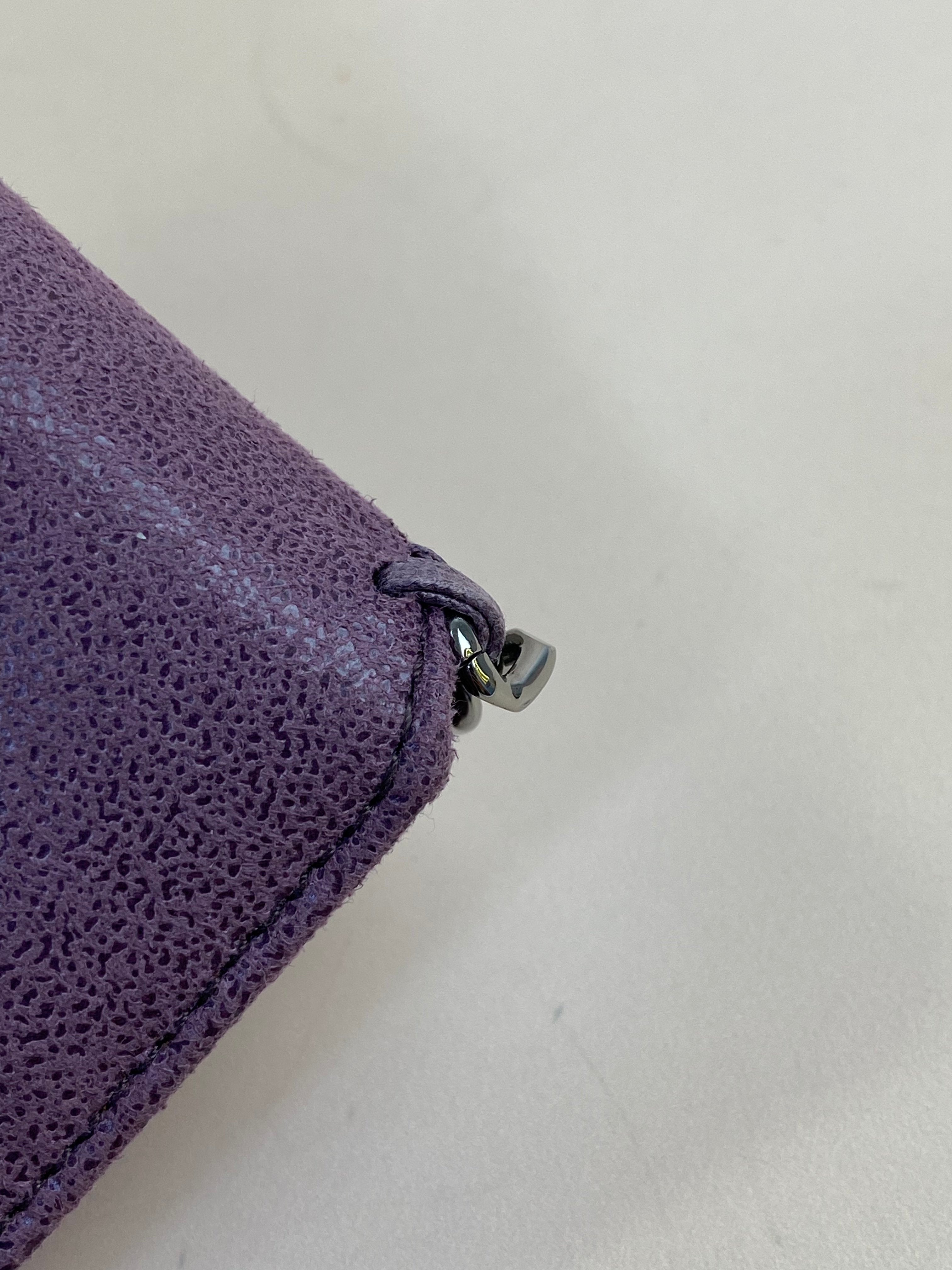 Stella Mccartney Mauve Falabella Long Wallet