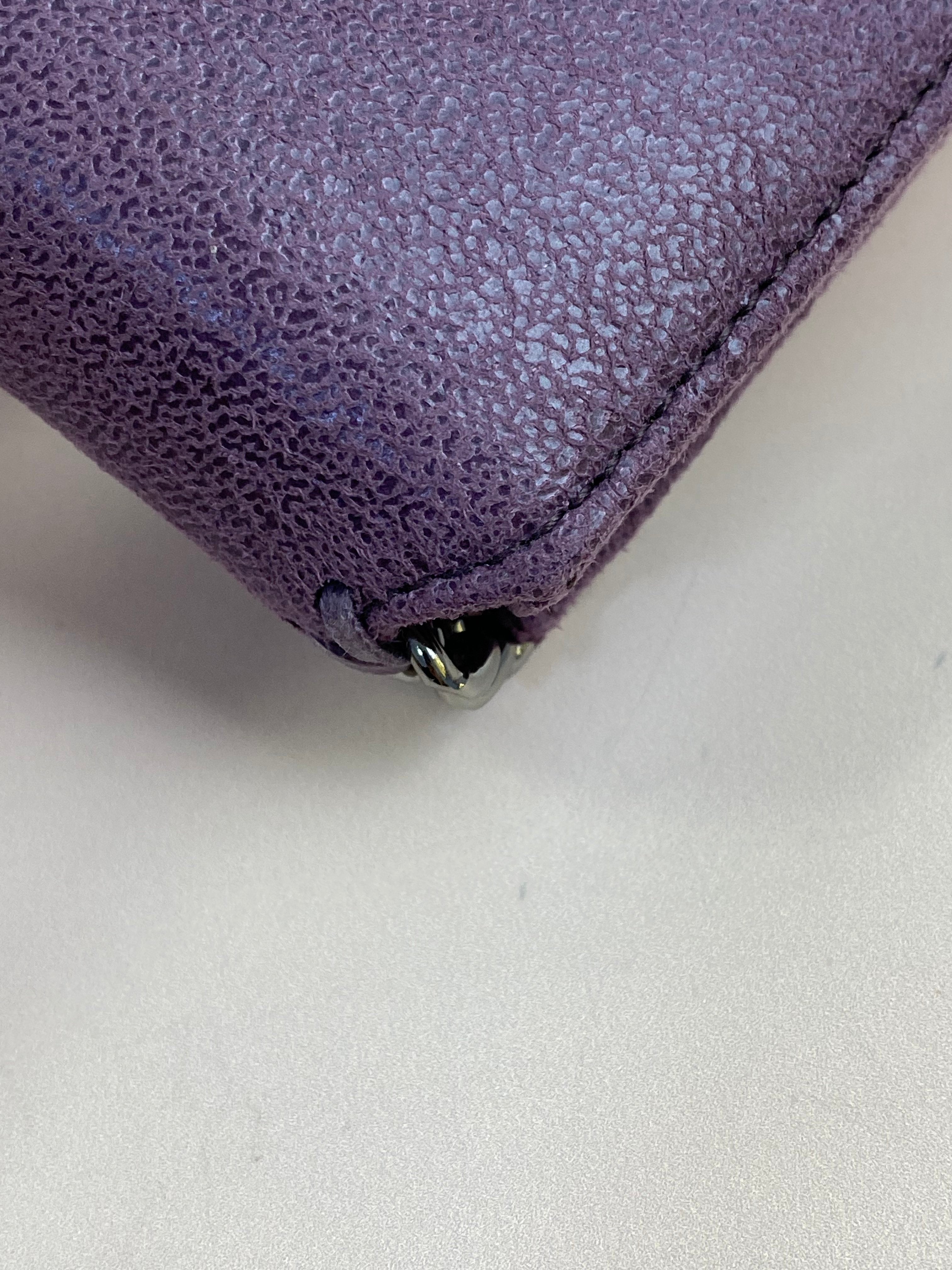 Stella Mccartney Mauve Falabella Long Wallet