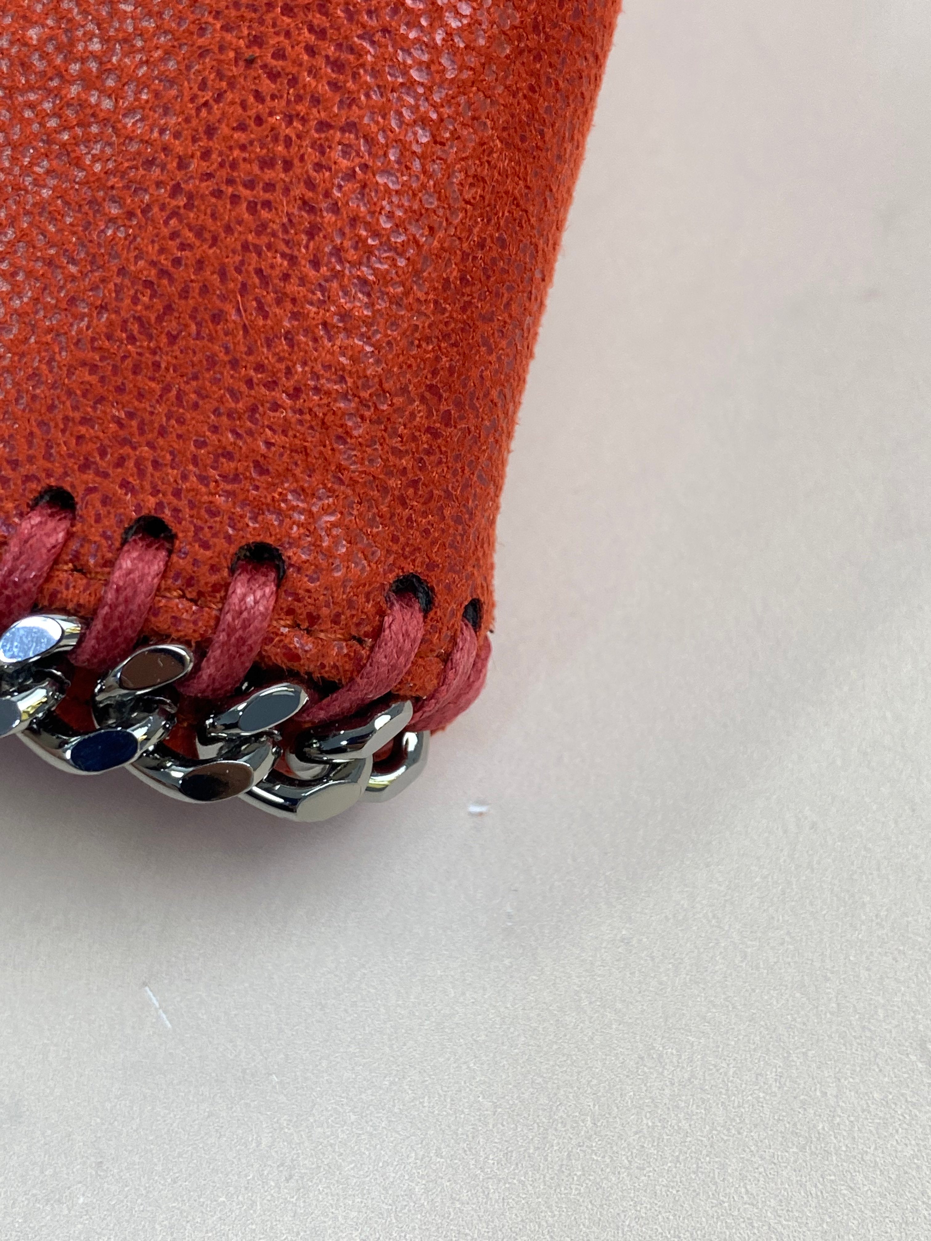 Stella Mccartney Red Falabella Long Wallet