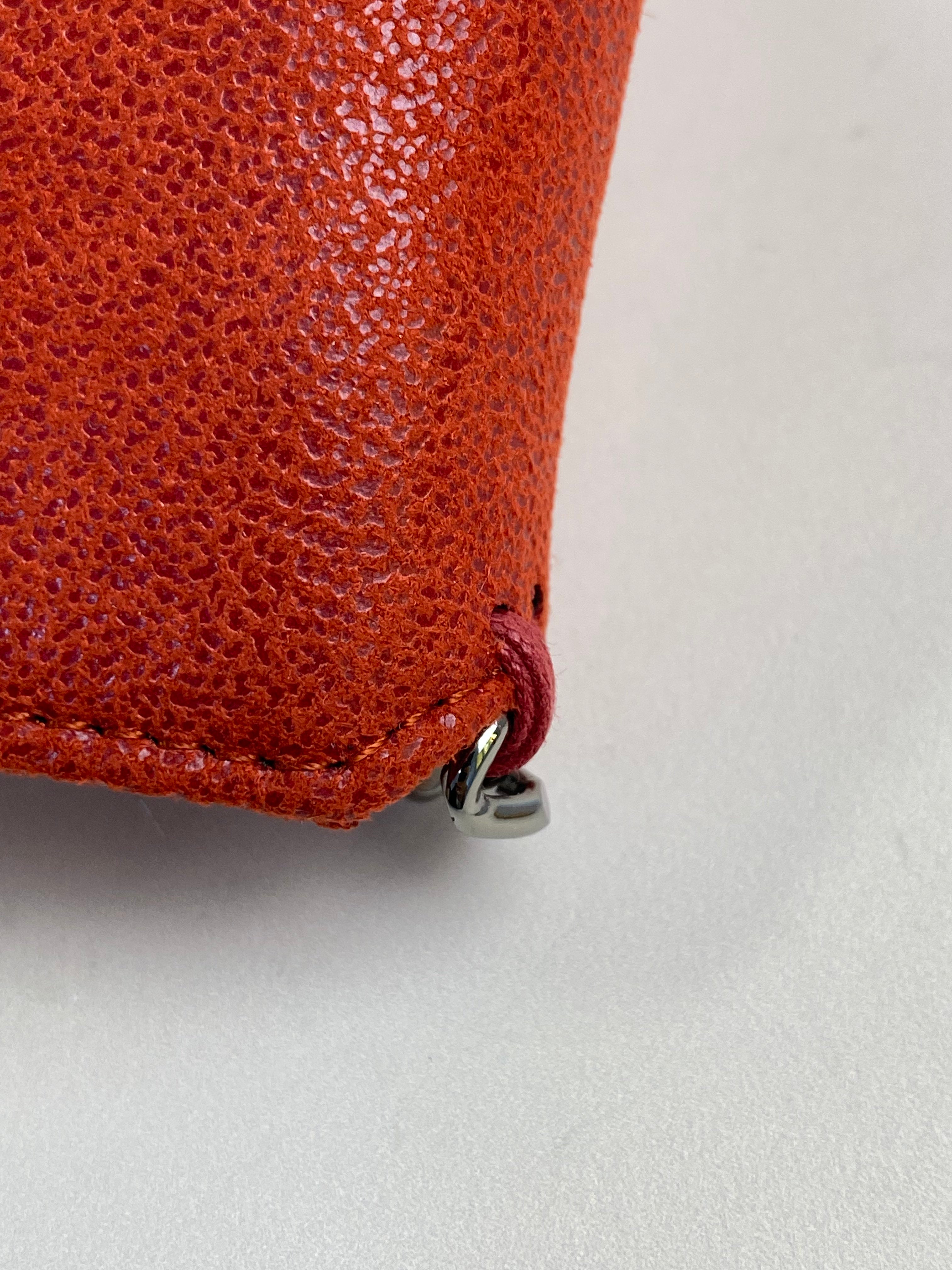 Stella Mccartney Red Falabella Long Wallet-Wallet-Stella Mccartney-The Closet Egypt