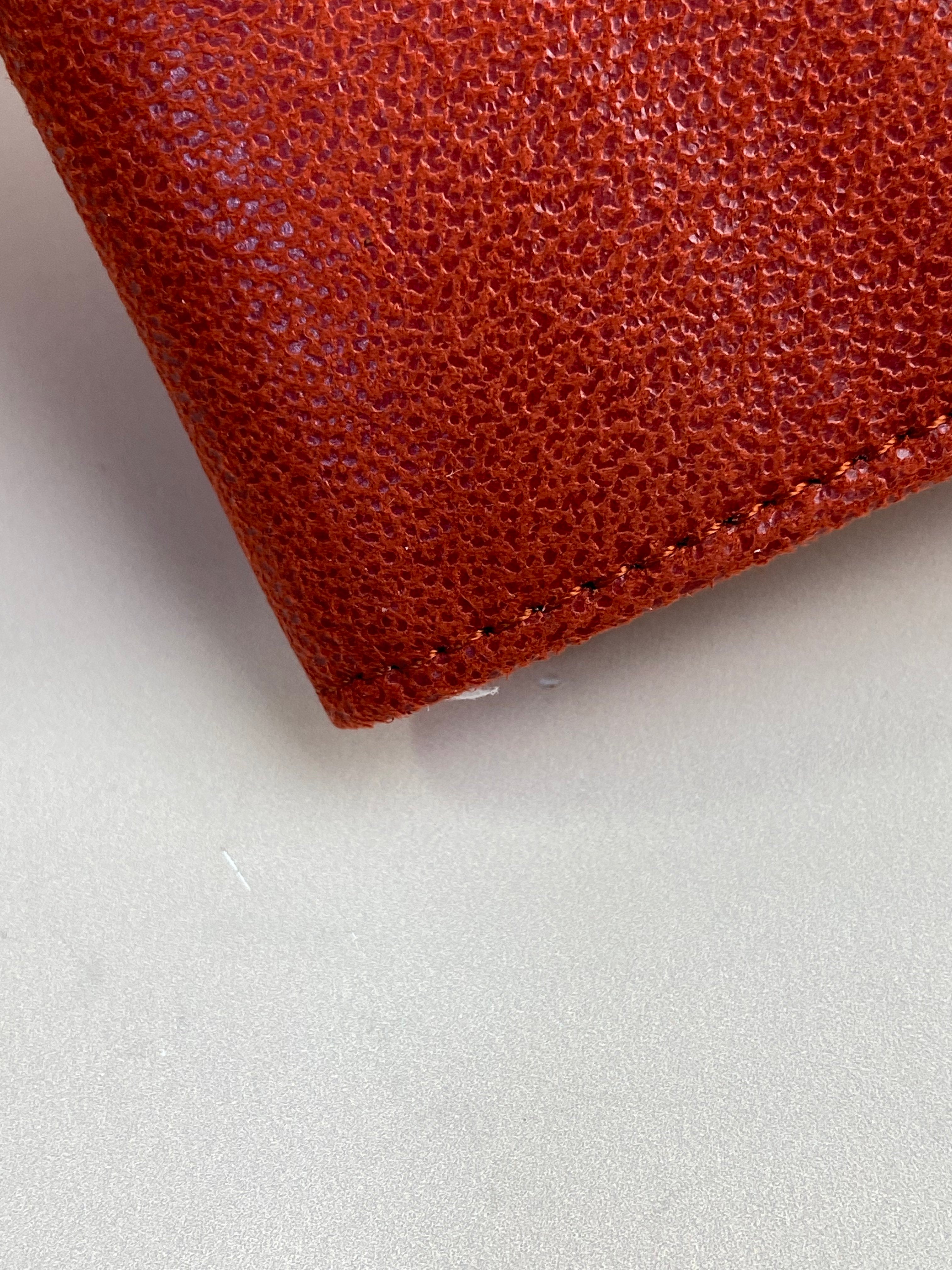 Stella Mccartney Red Falabella Long Wallet
