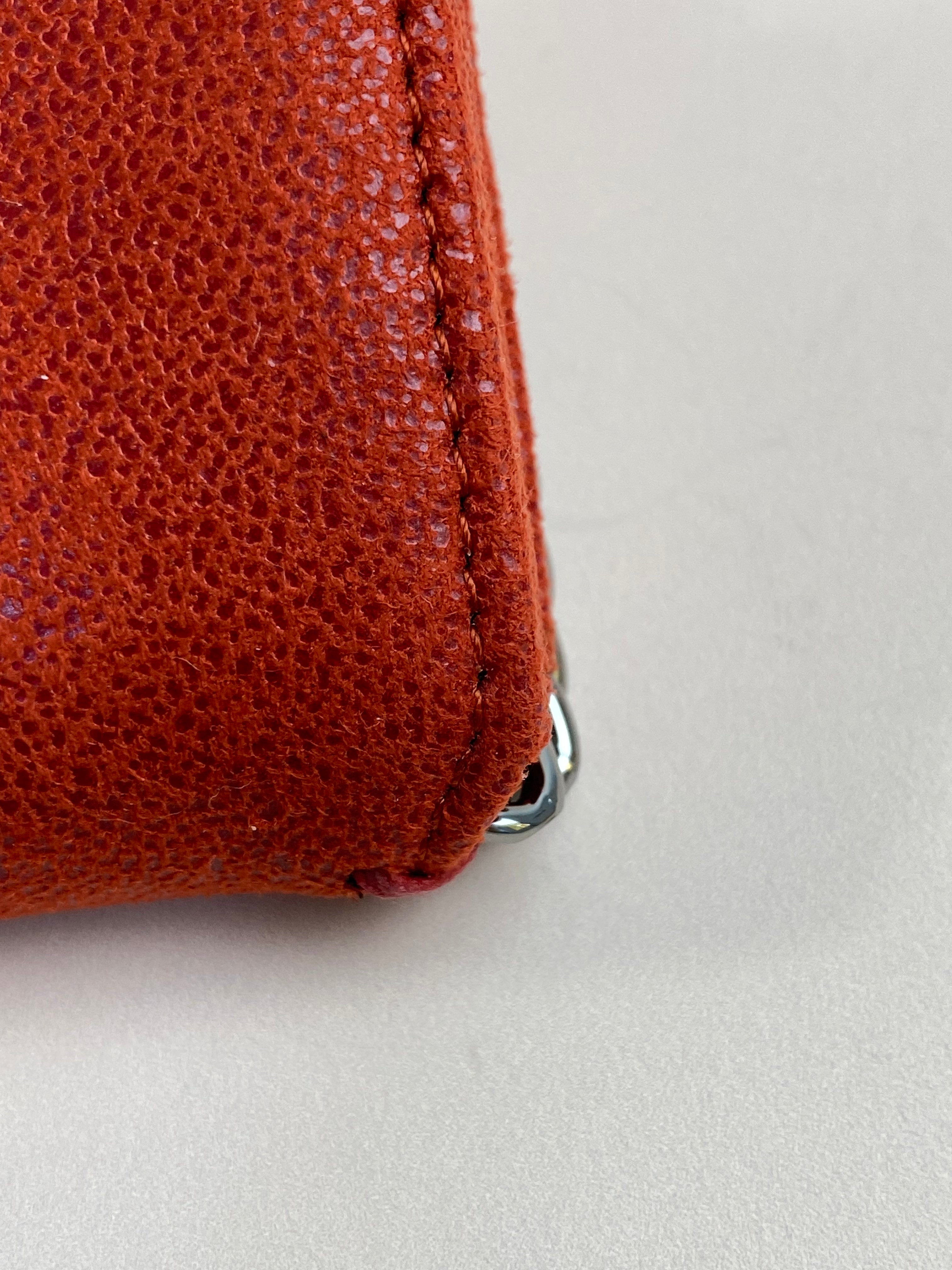 Stella Mccartney Red Falabella Long Wallet-Wallet-Stella Mccartney-The Closet Egypt