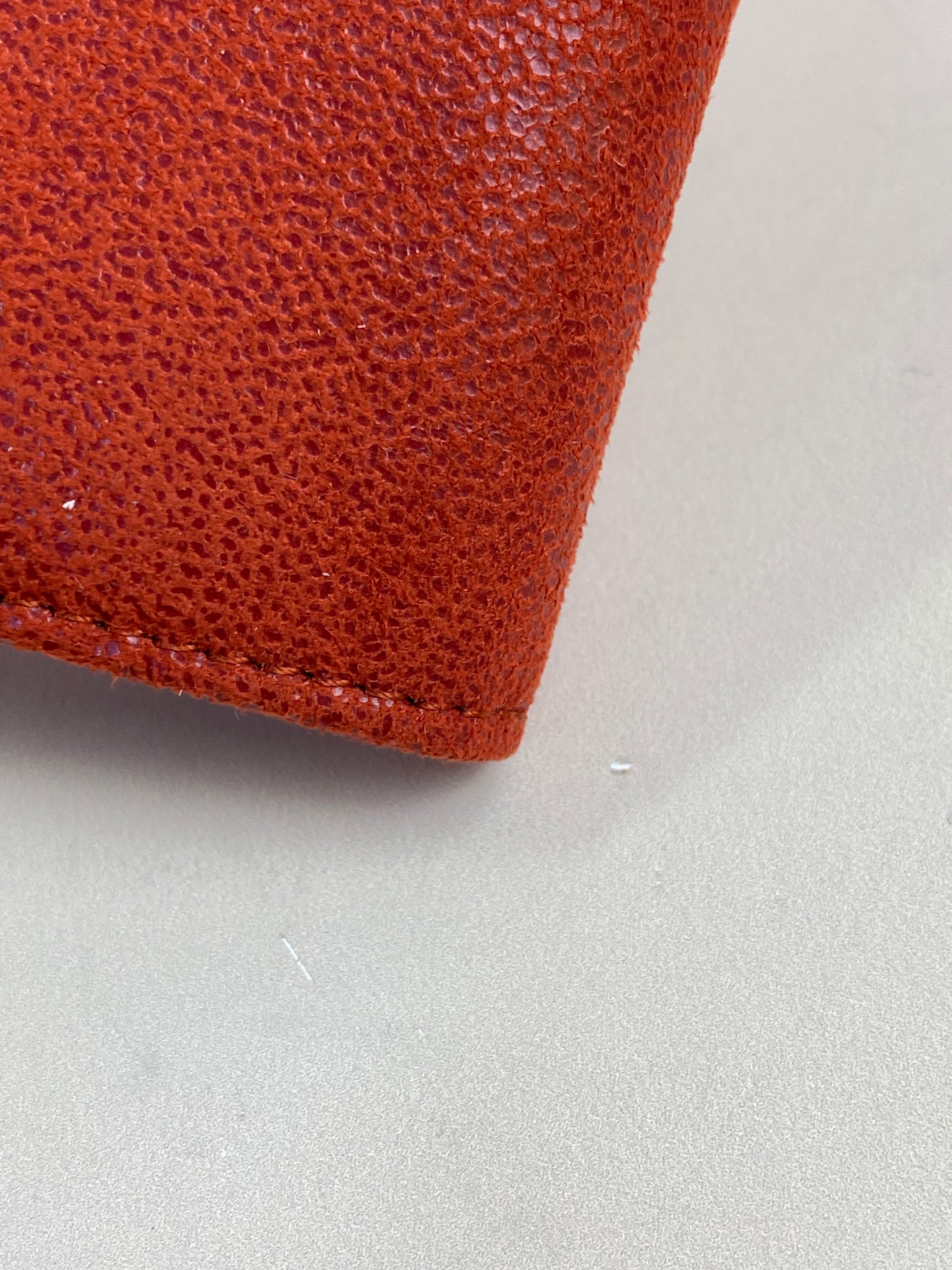 Stella Mccartney Red Falabella Long Wallet