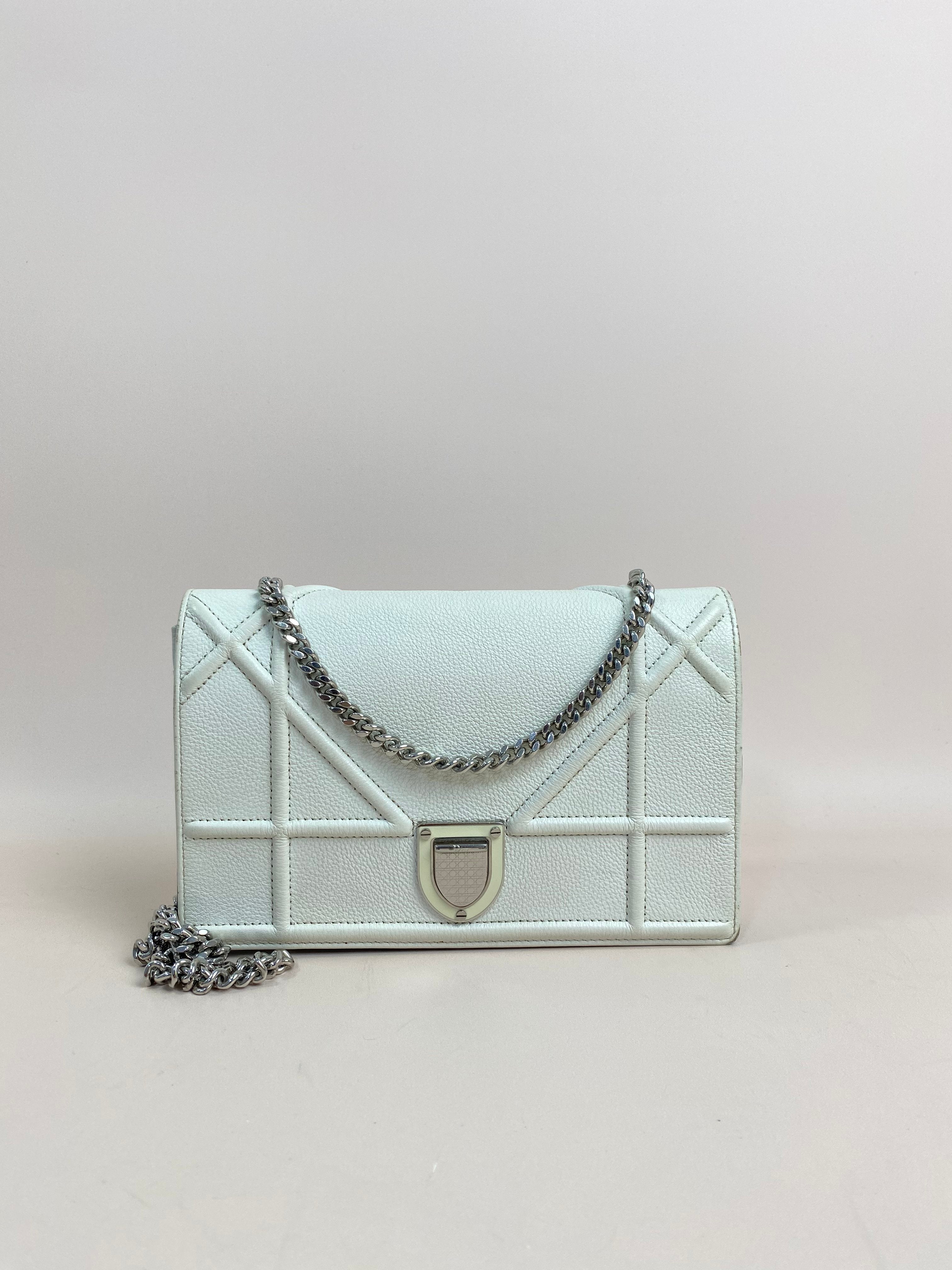 Christian Dior White Diorama WOC