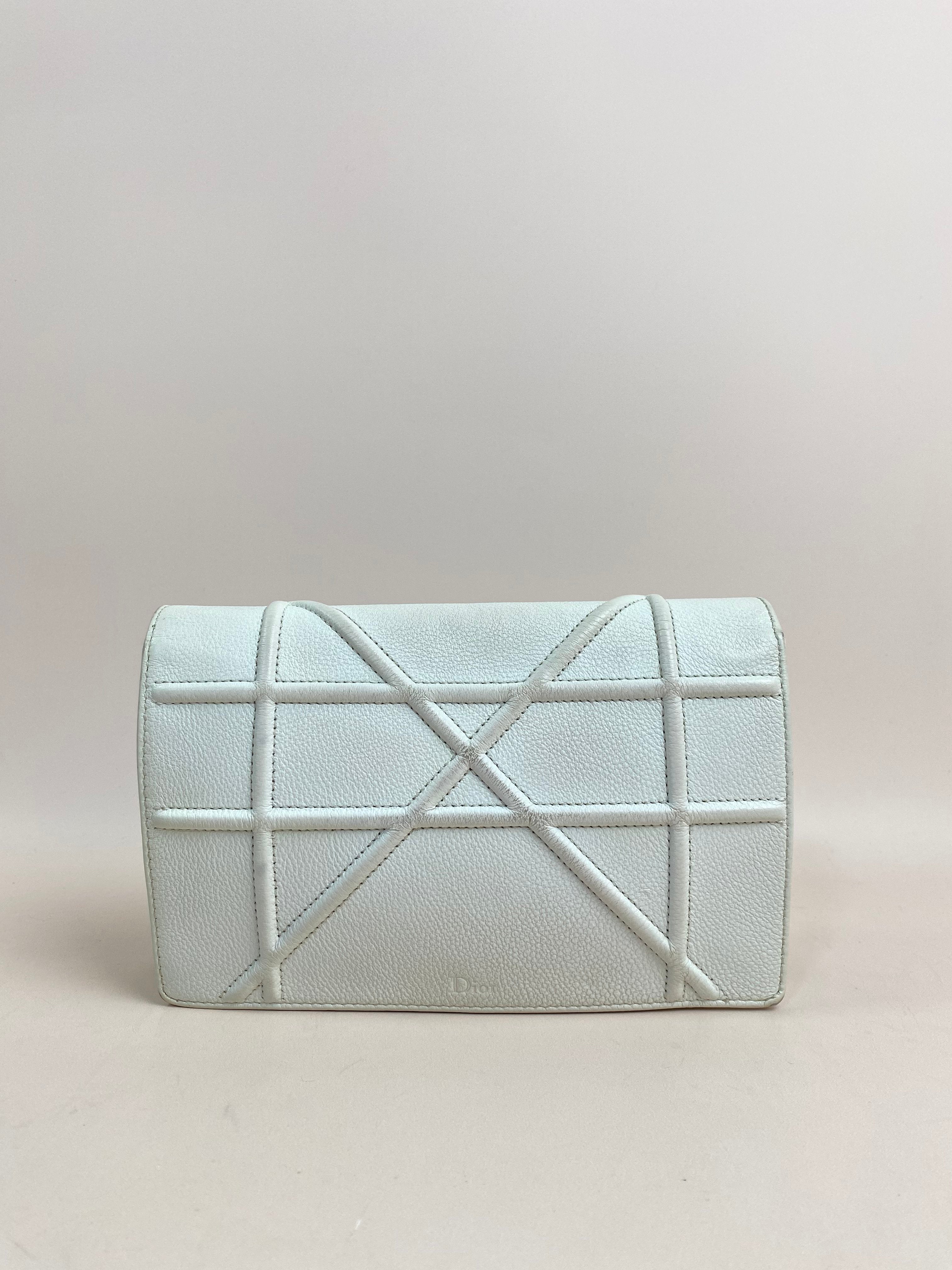 Christian Dior White Diorama WOC