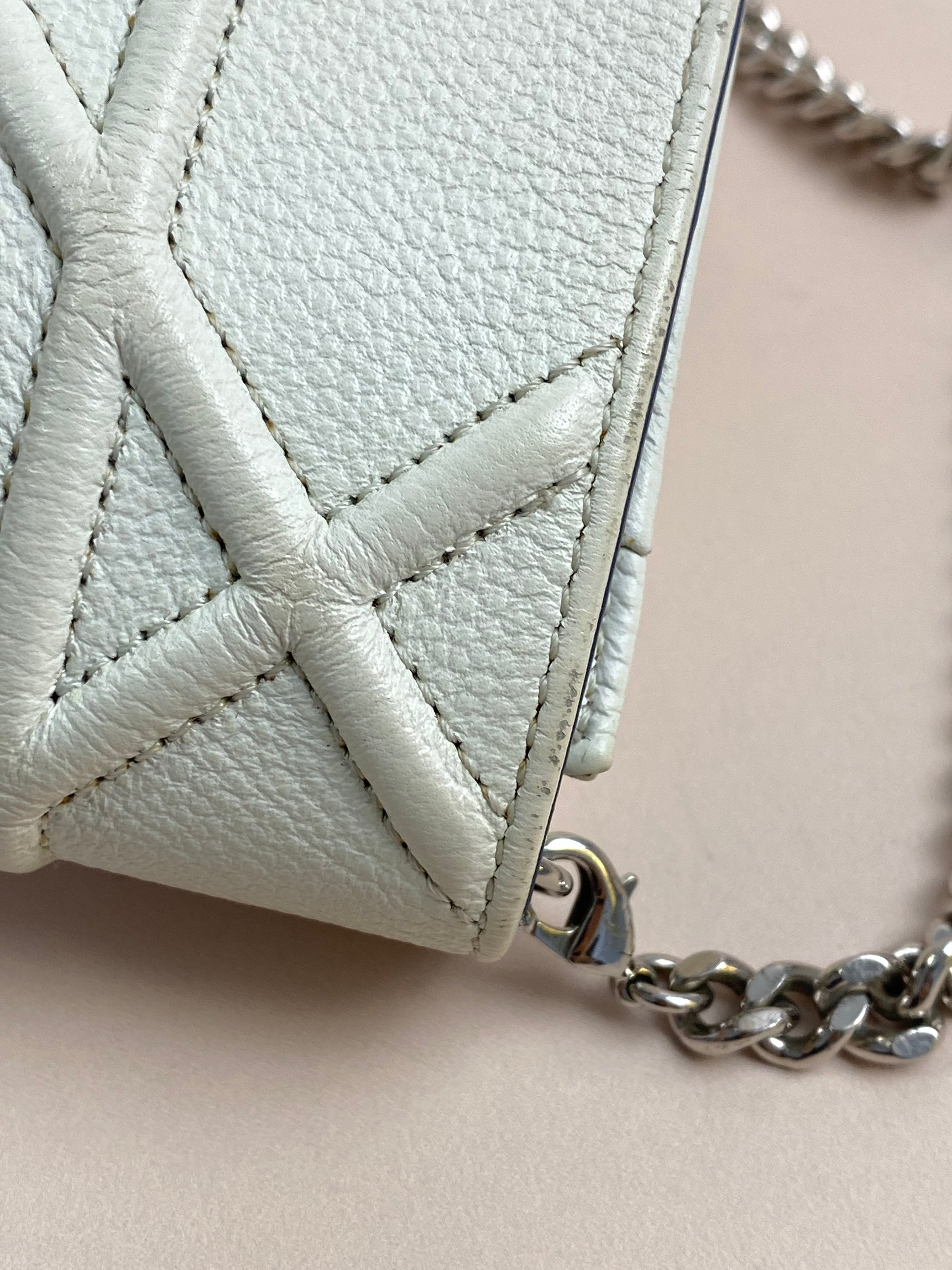 Christian Dior White Diorama WOC