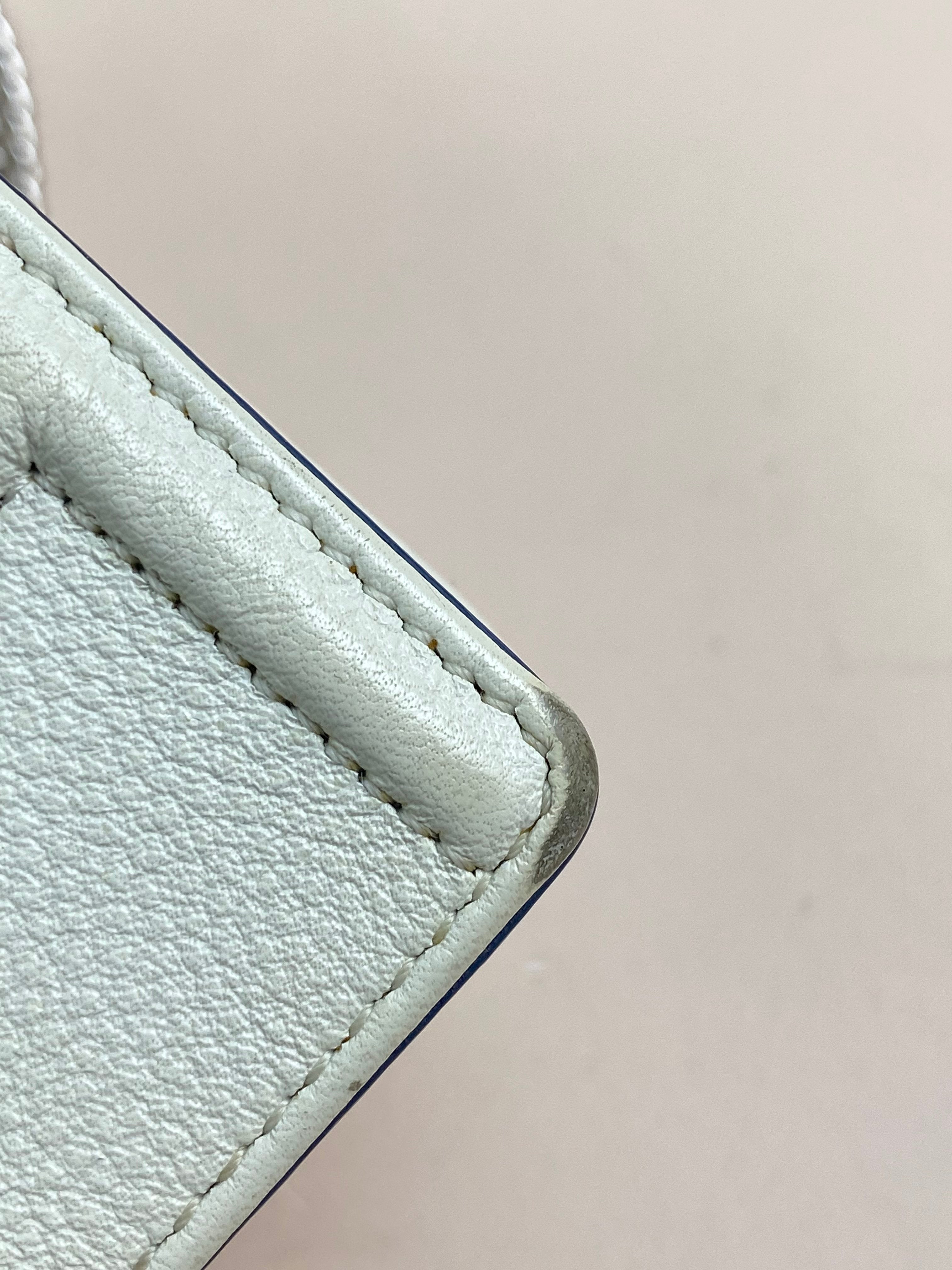 Christian Dior White Diorama WOC