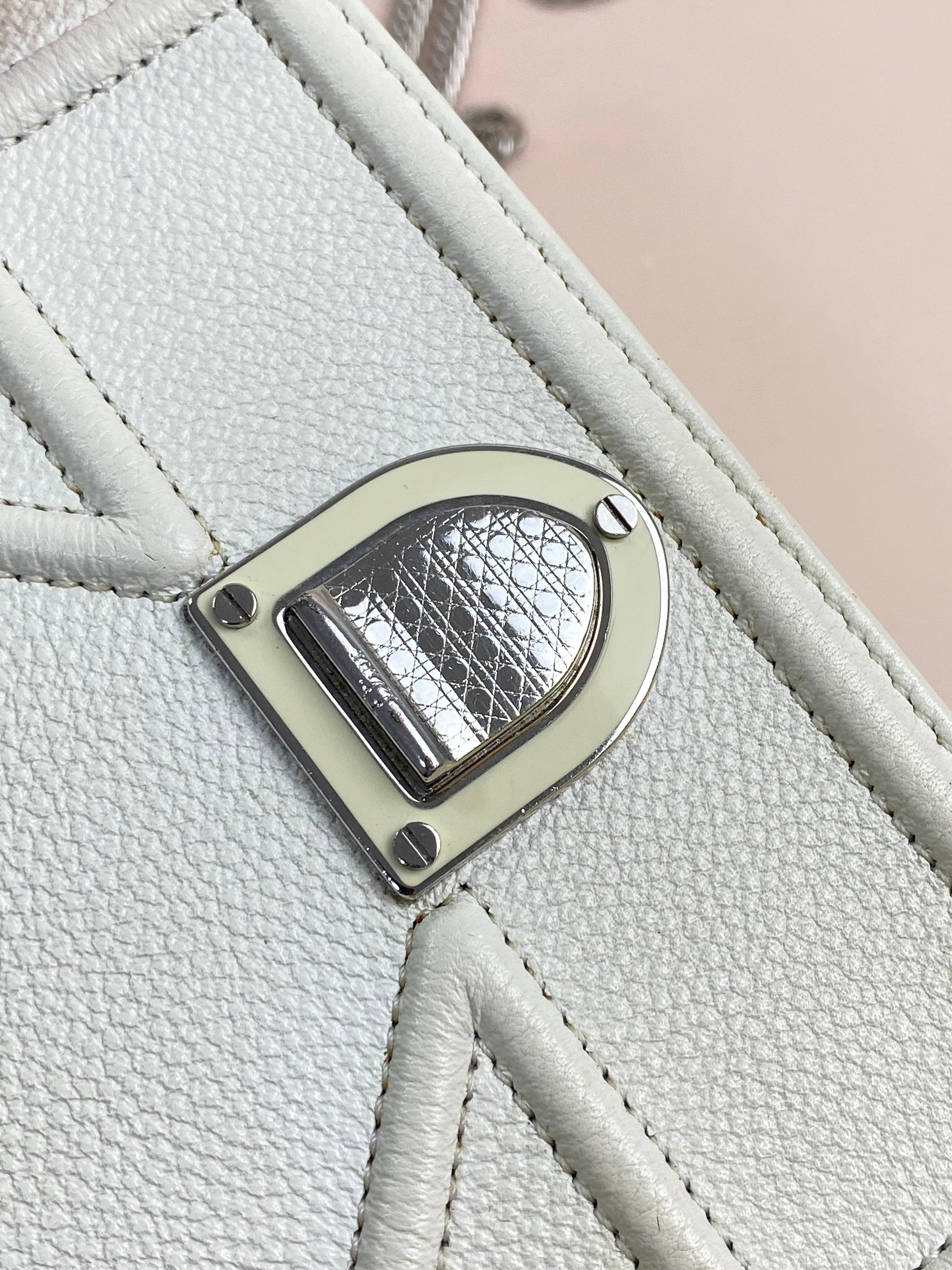 Christian Dior White Diorama WOC