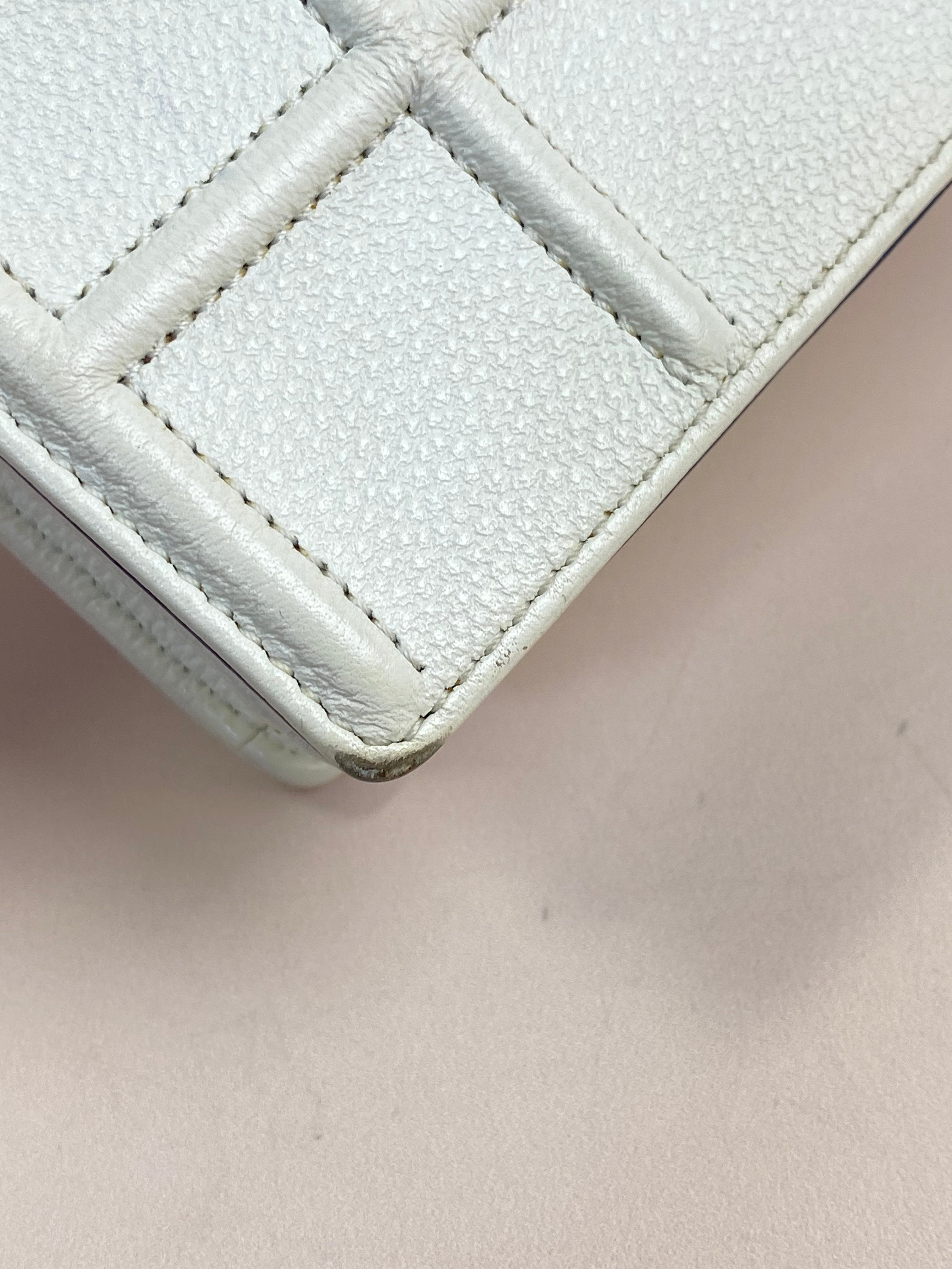 Christian Dior White Diorama WOC-Wallet Chain-Christian Dior-The Closet Egypt