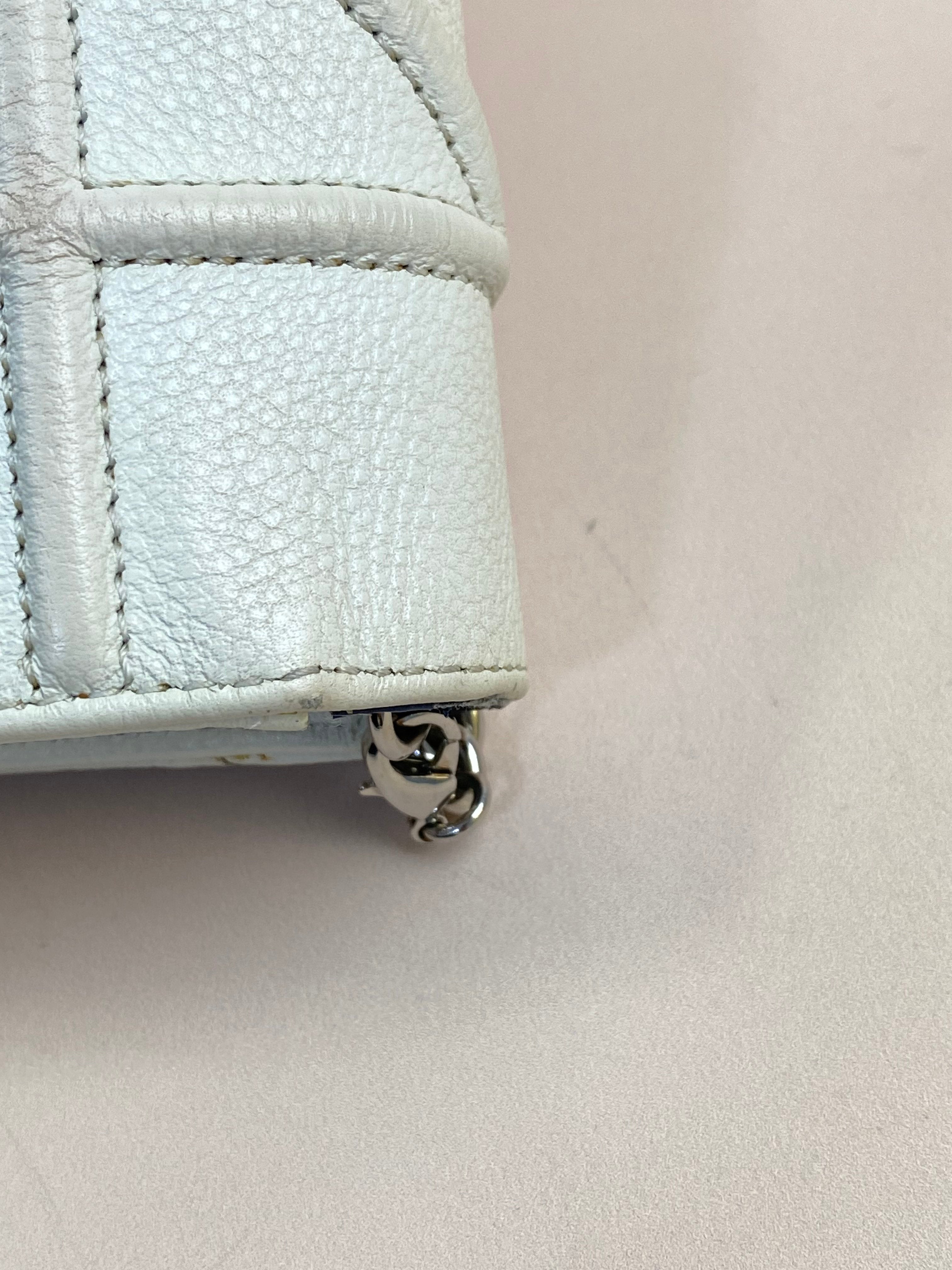Christian Dior White Diorama WOC