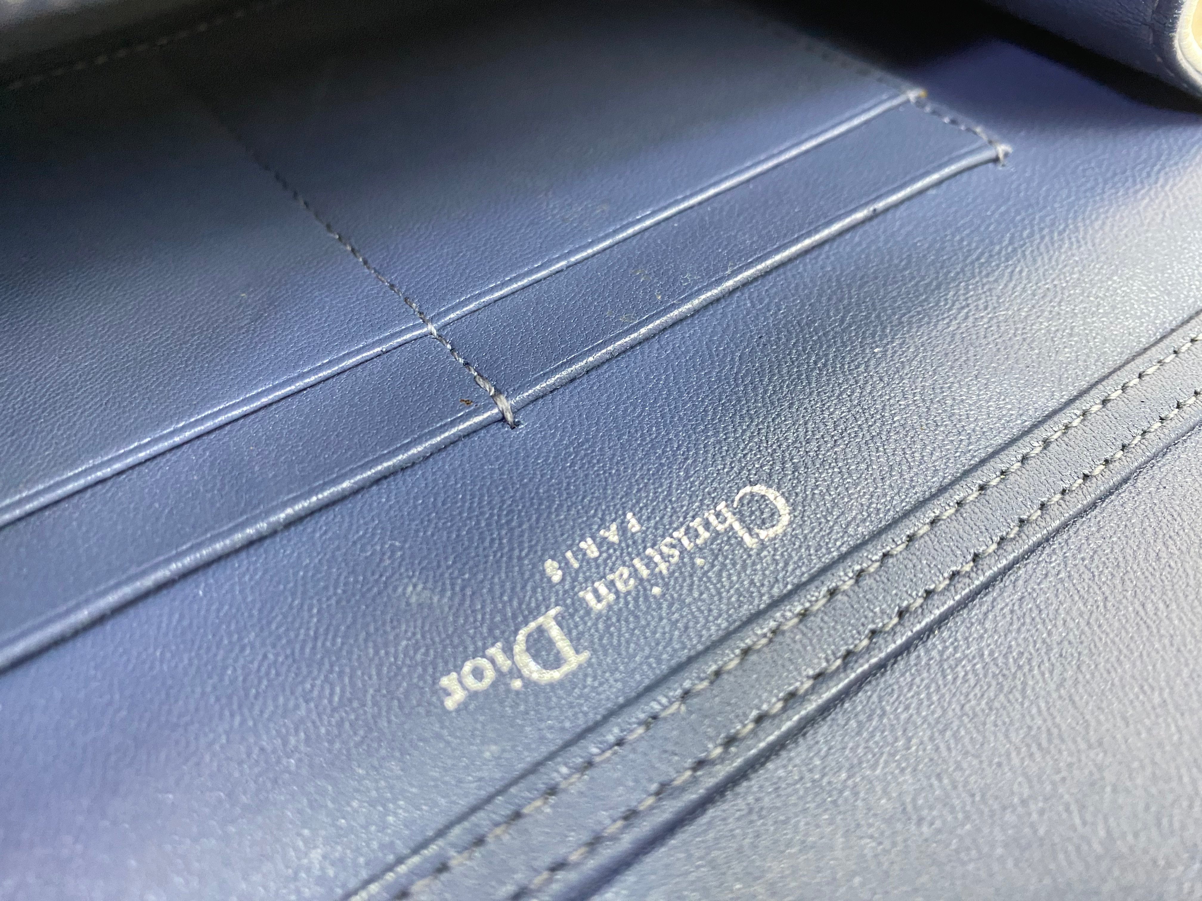 Christian Dior White Diorama WOC-Wallet Chain-Christian Dior-The Closet Egypt