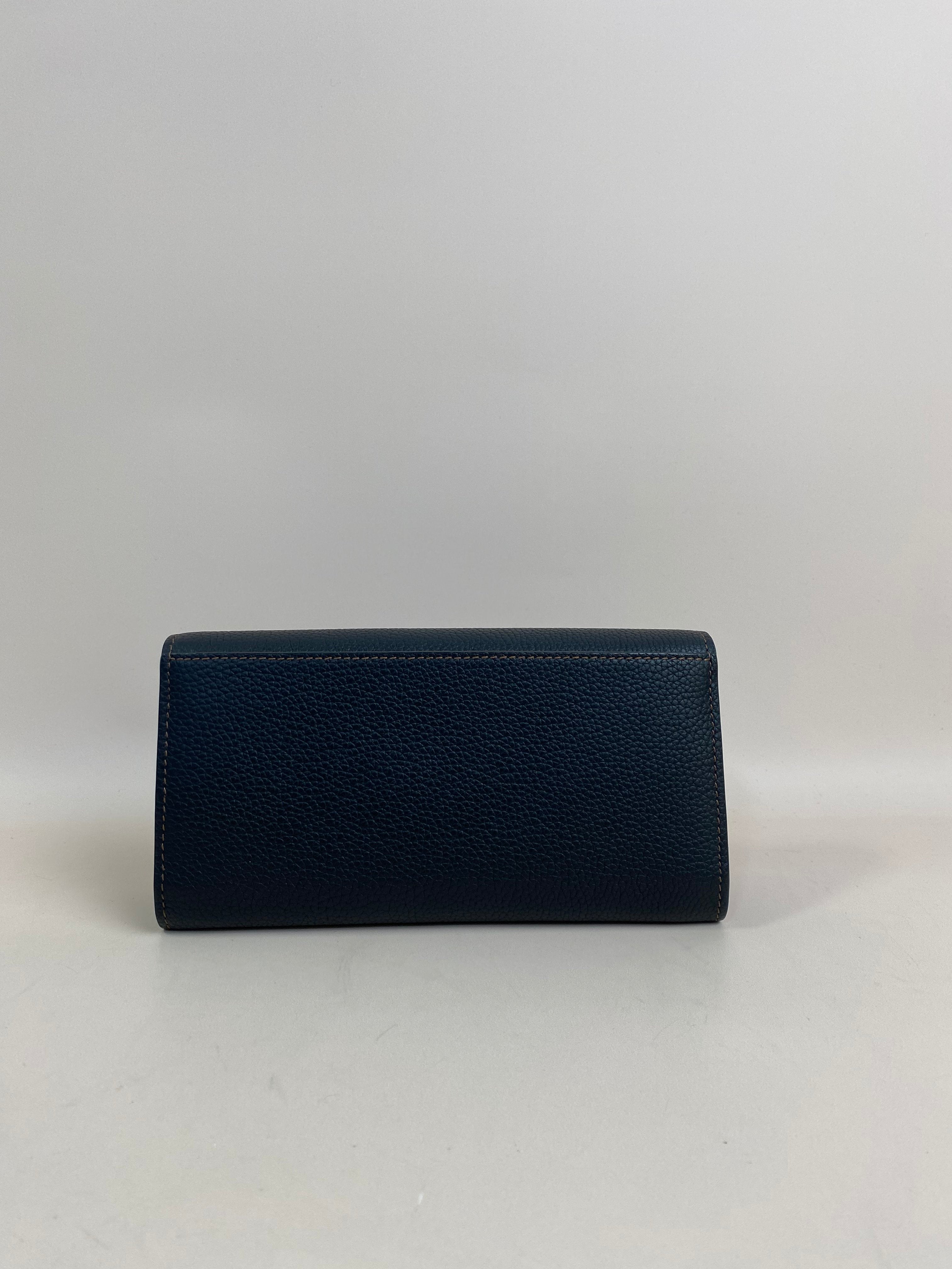 Burberry Black Conditional TB Long Wallet