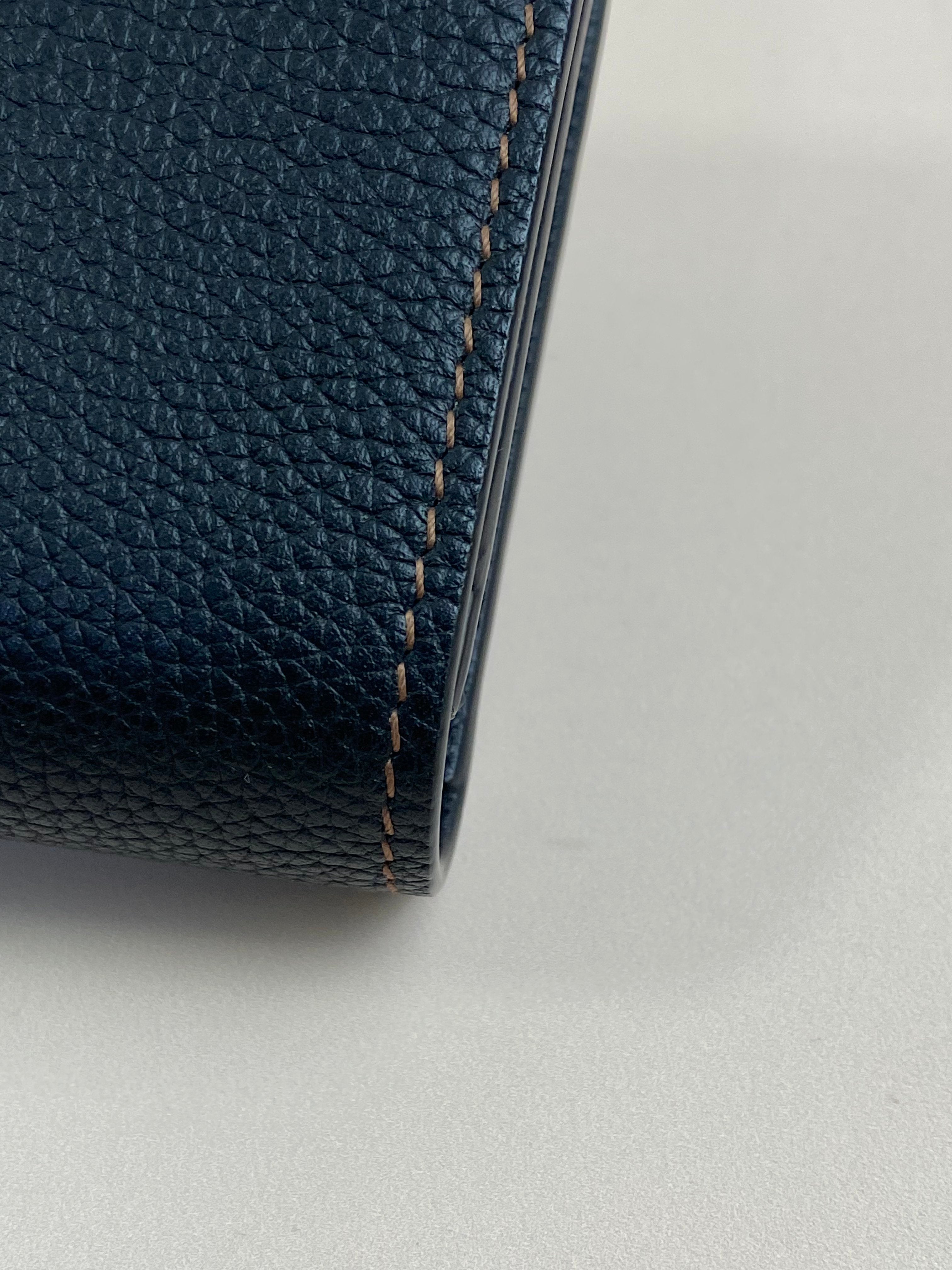 Burberry Black Conditional TB Long Wallet