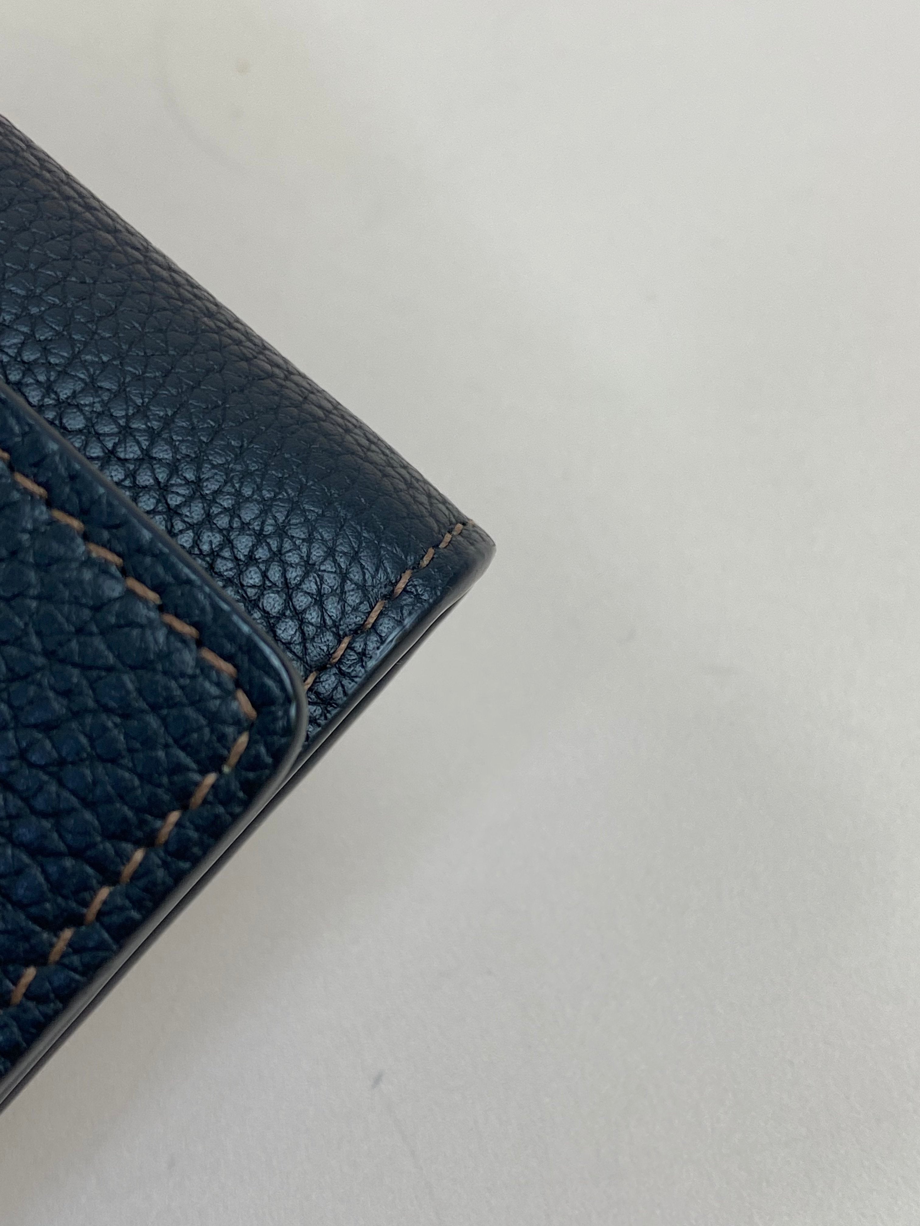 Burberry Black Conditional TB Long Wallet