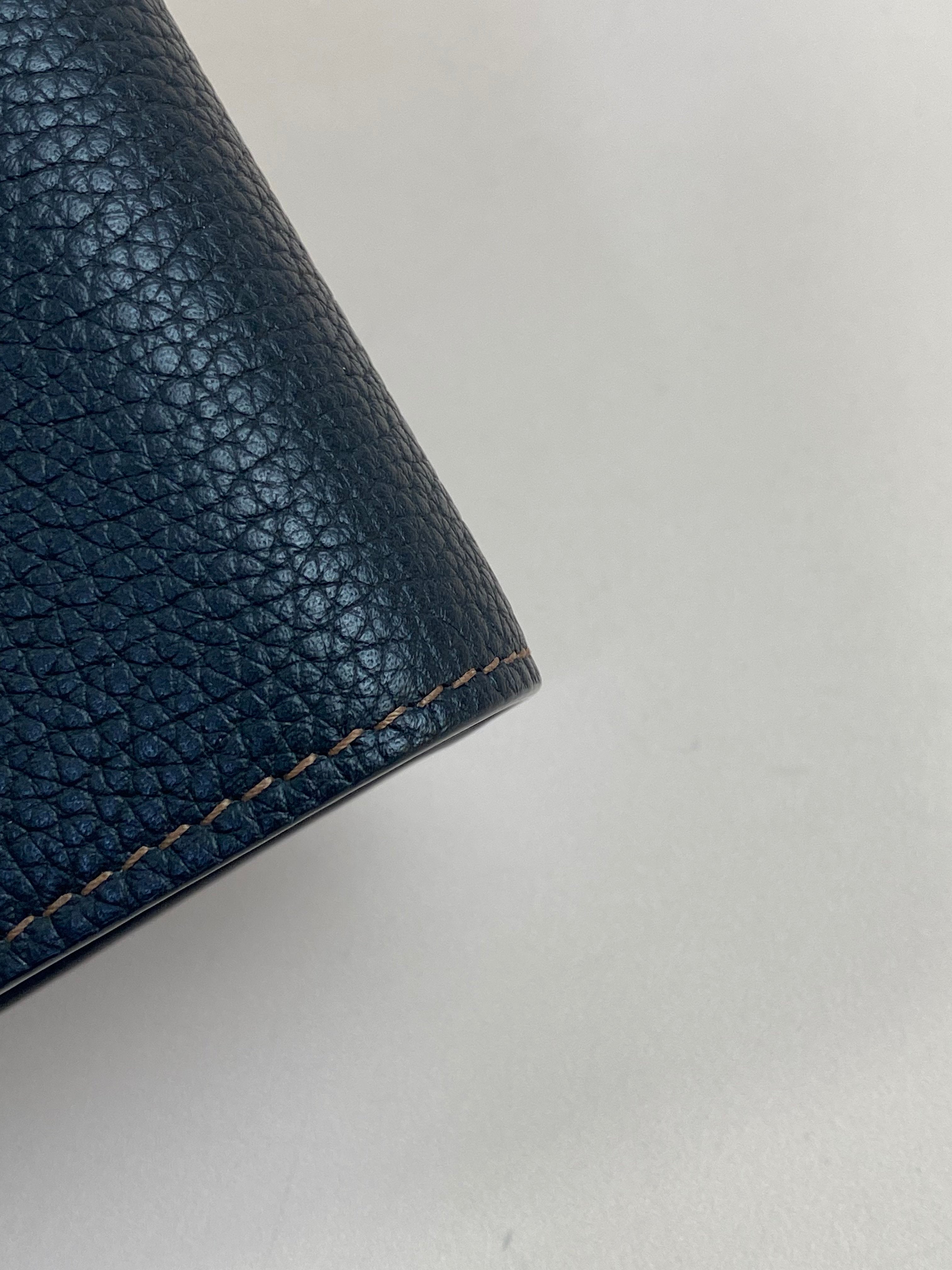 Burberry Black Conditional TB Long Wallet