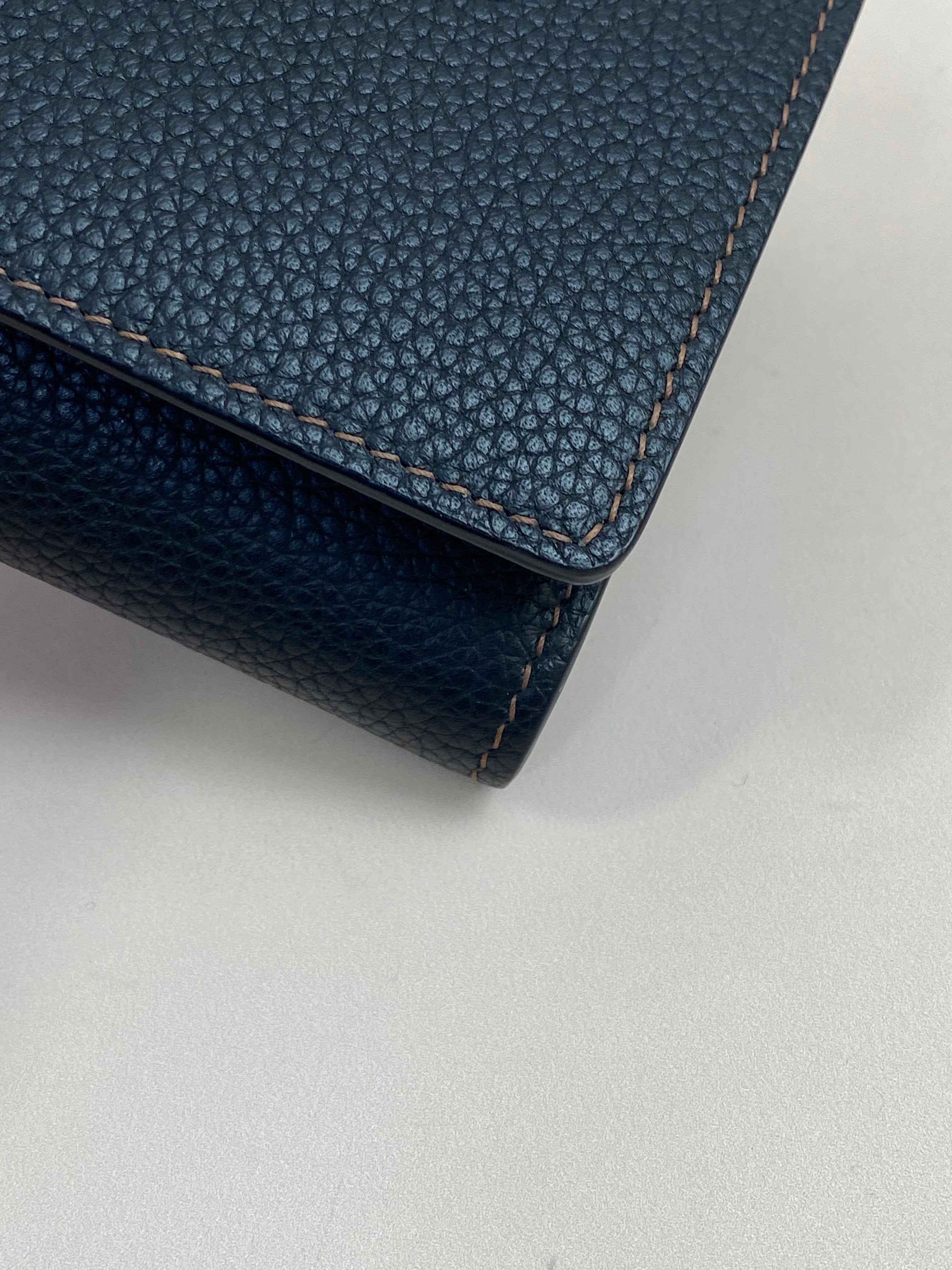 Burberry Black Conditional TB Long Wallet