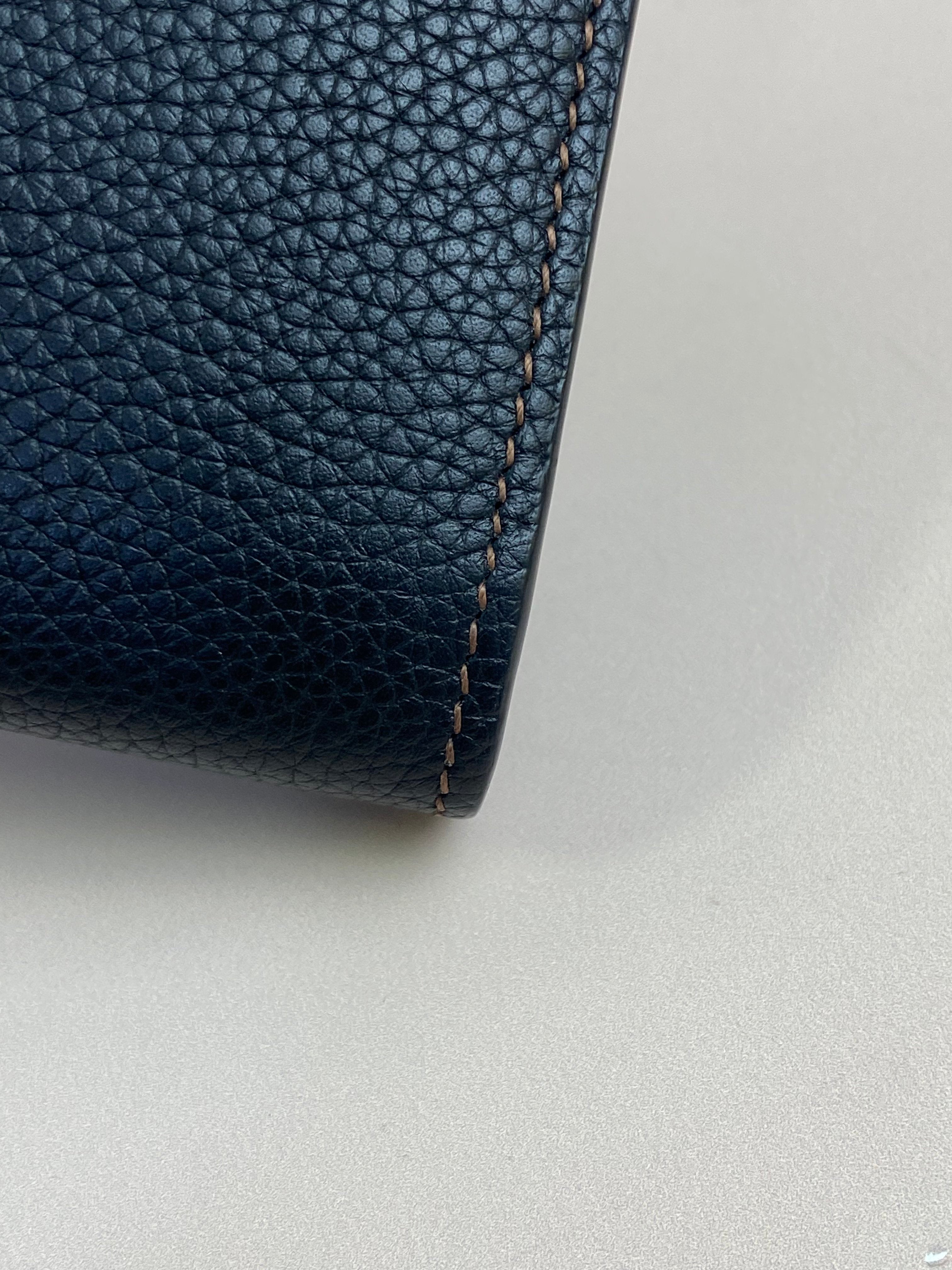 Burberry Black Conditional TB Long Wallet