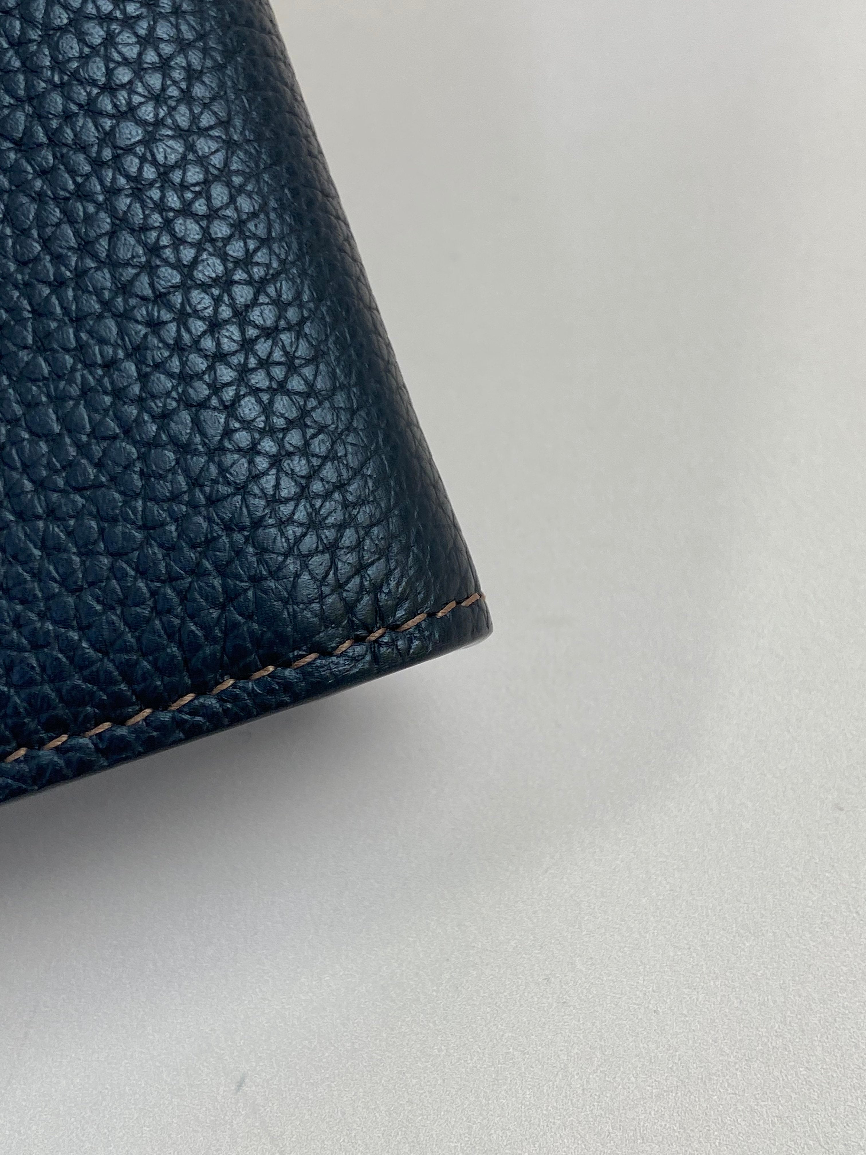 Burberry Black Conditional TB Long Wallet