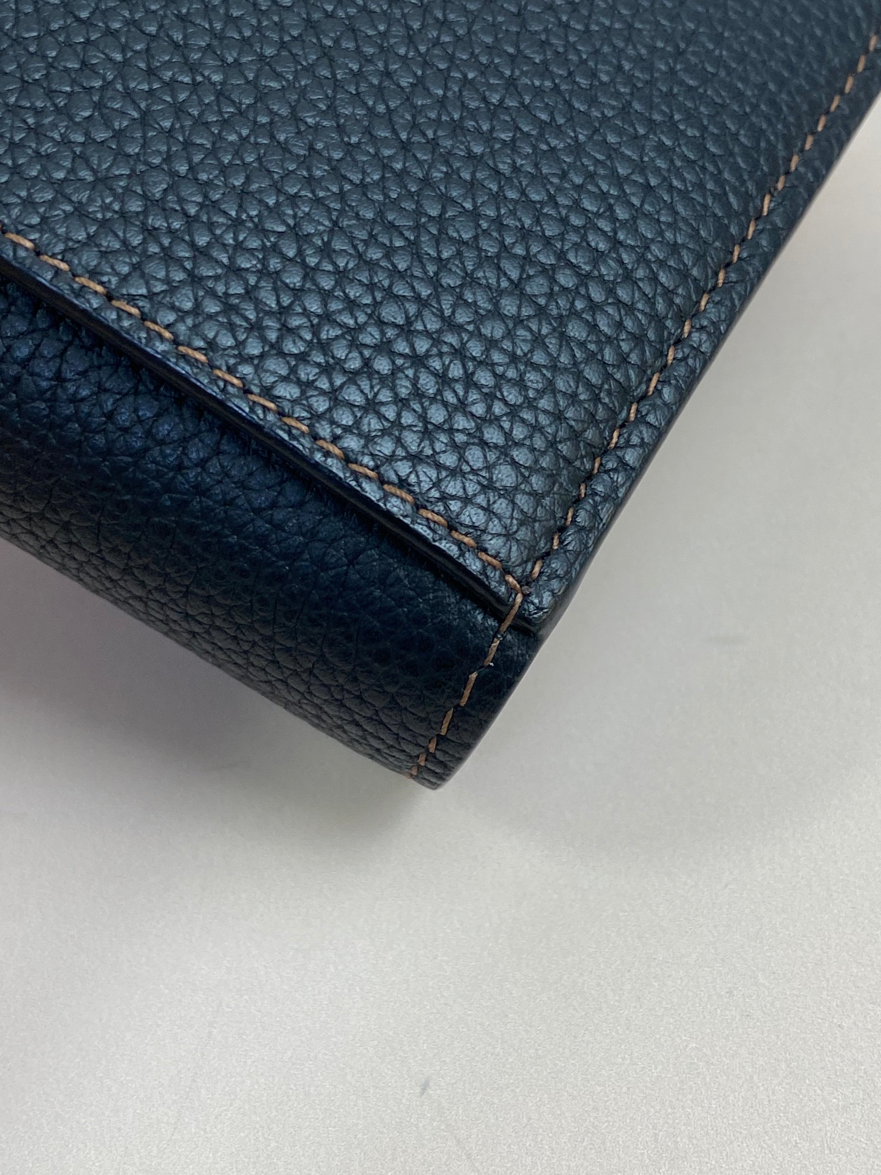 Burberry Black Conditional TB Long Wallet
