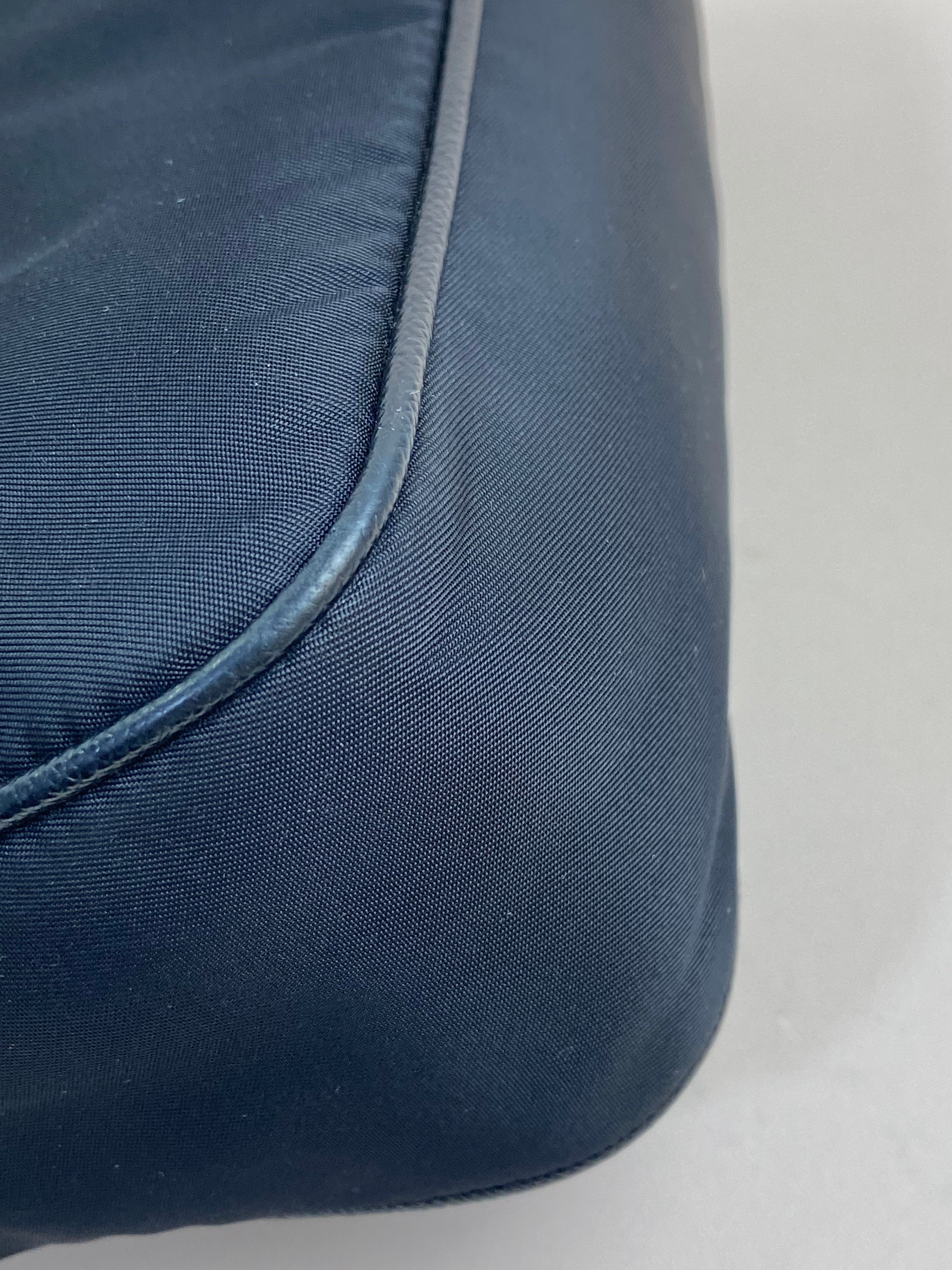 Prada Black Nylon Re Edition 2005 Bag