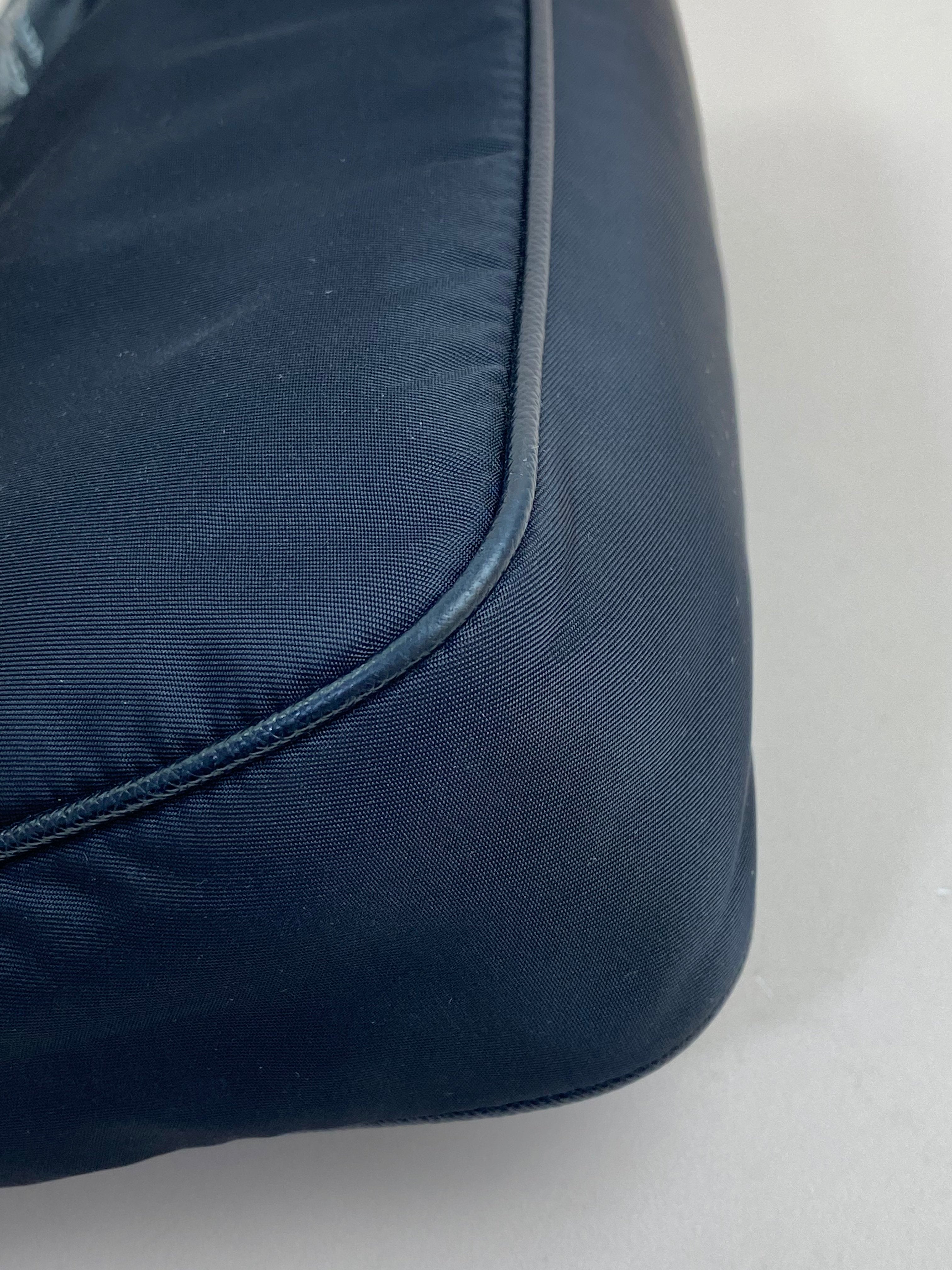 Prada Black Nylon Re Edition 2005 Bag