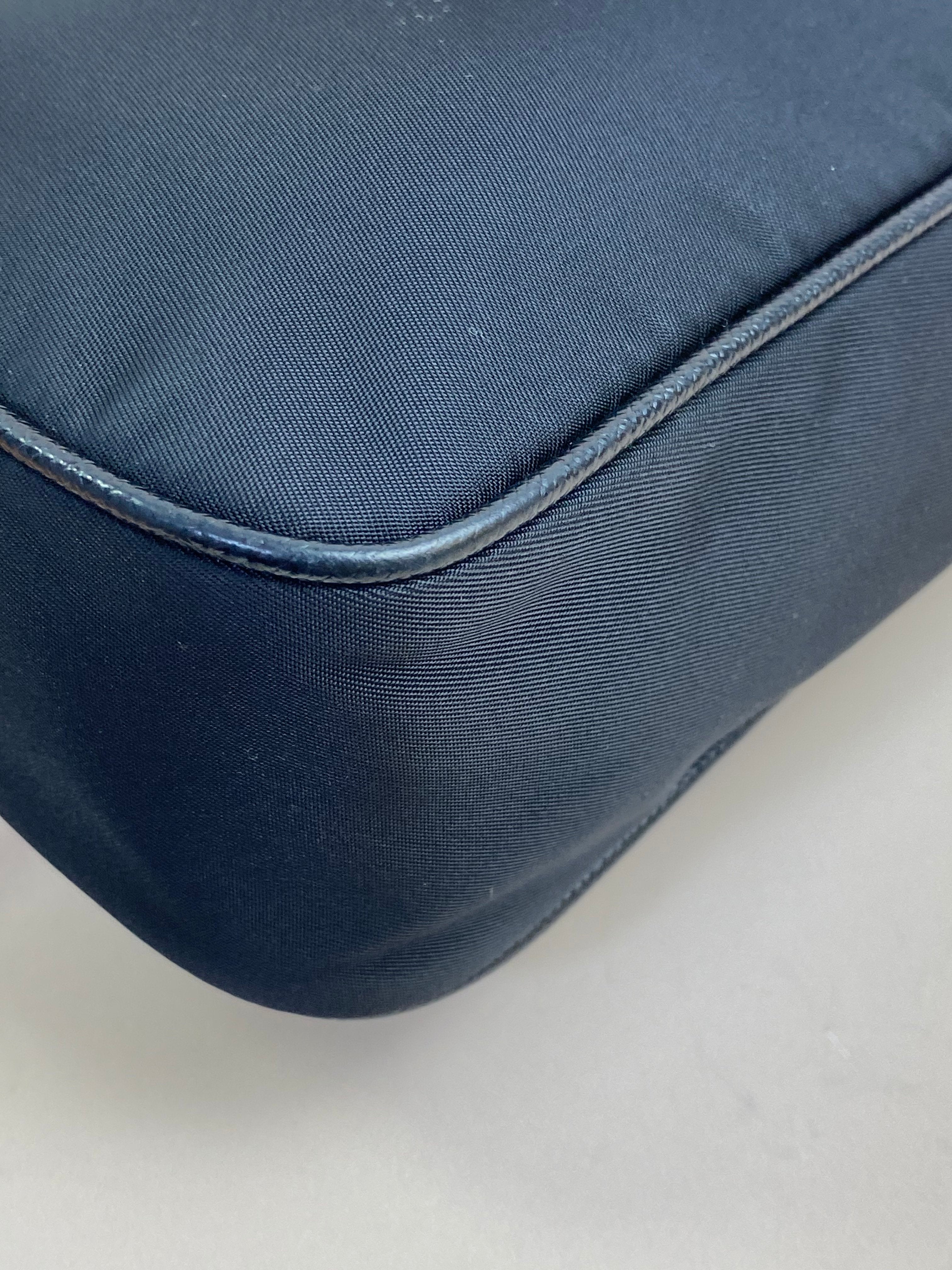 Prada Black Nylon Re Edition 2005 Bag