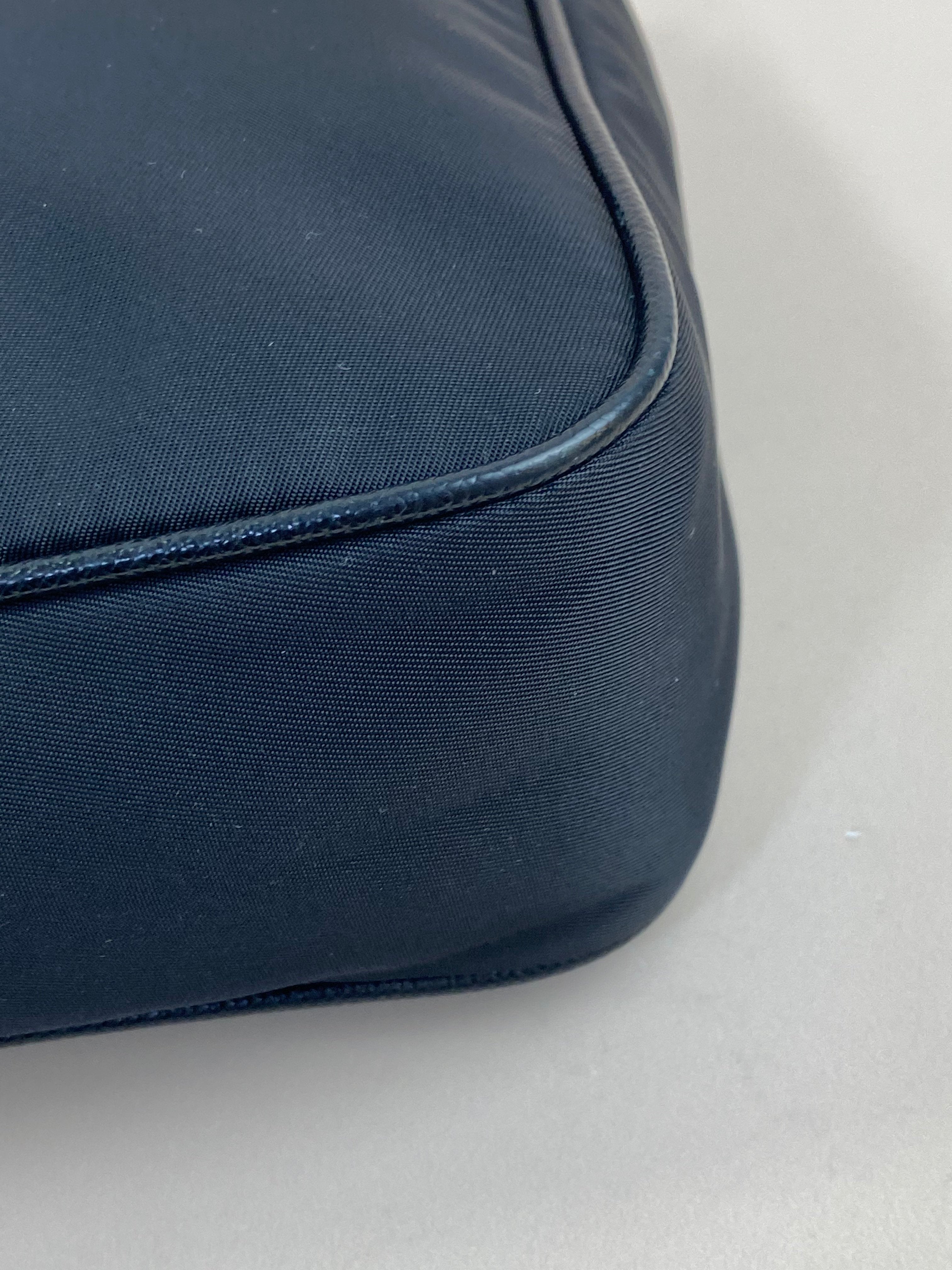 Prada Black Nylon Re Edition 2005 Bag