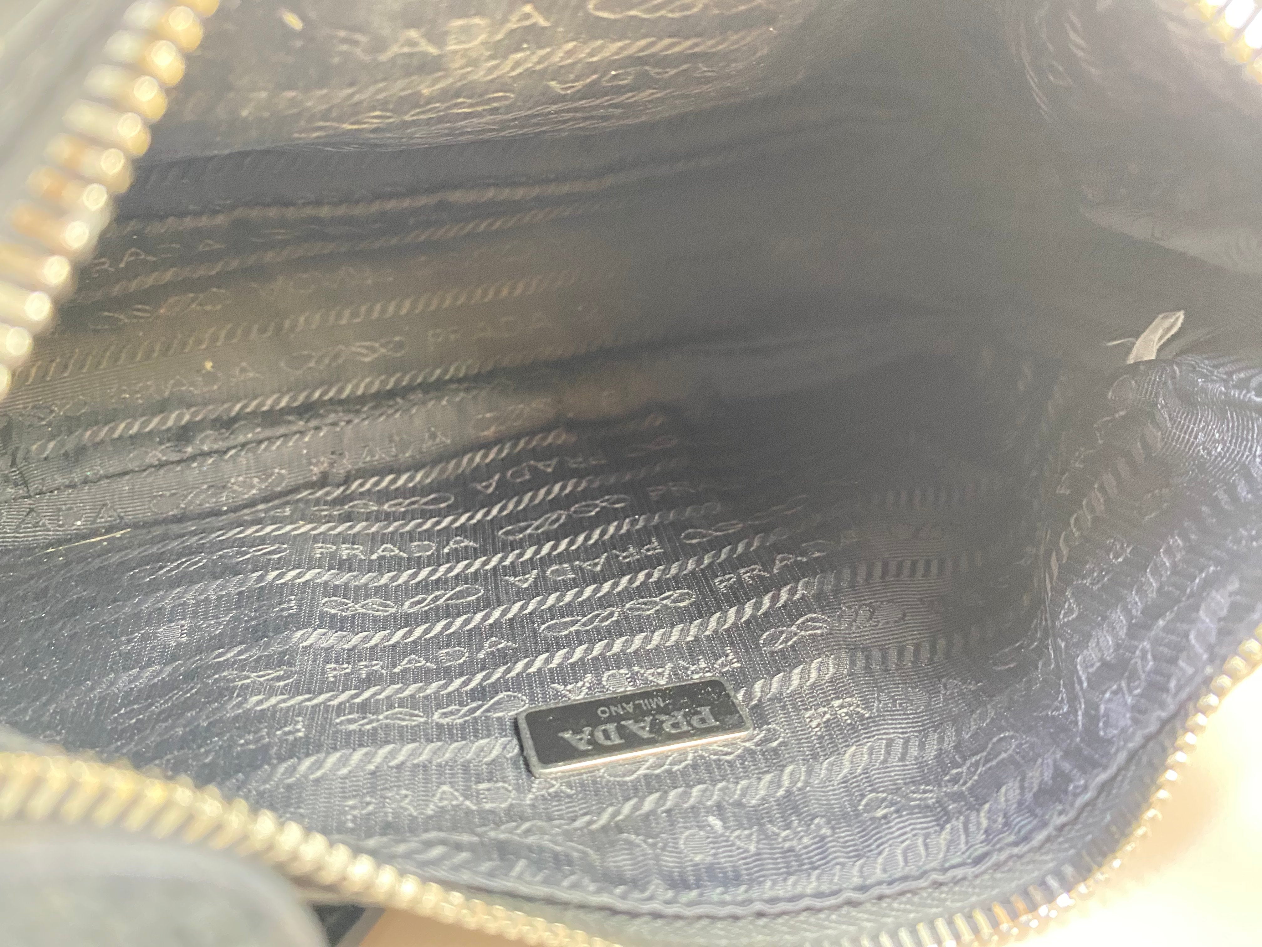 Prada Black Nylon Re Edition 2005 Bag